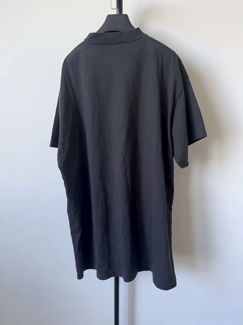 Balenciaga Balenciaga Letter Printed Short Sleeve T-Shirt Loose Fit M Size US M / EU 48-50 / 2 - 2 Thumbnail