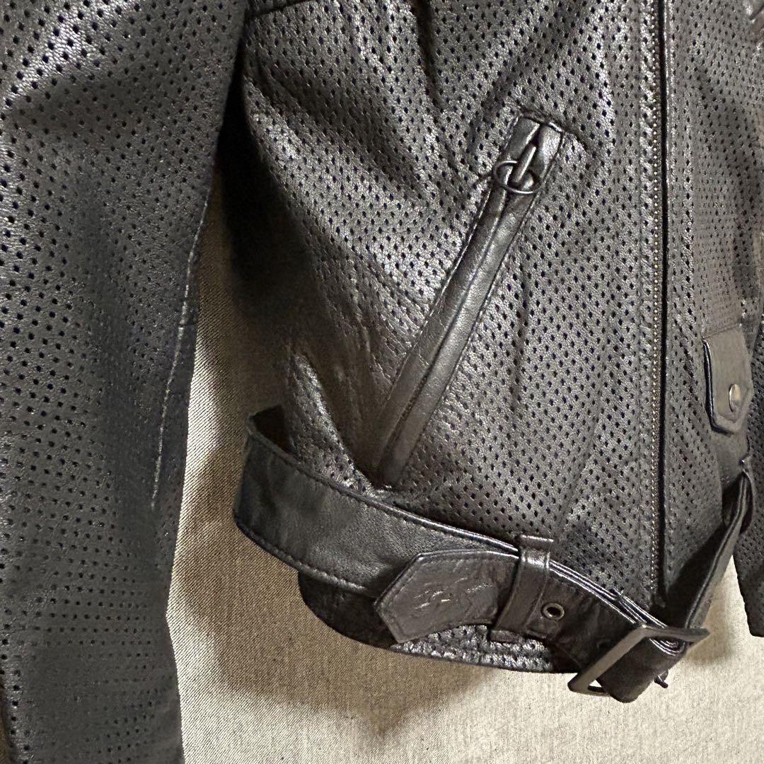 Yohji Yamamoto Y-3 yohji yamamoto adidas double riders jacket Size US S / EU 44-46 / 1 - 5 Thumbnail