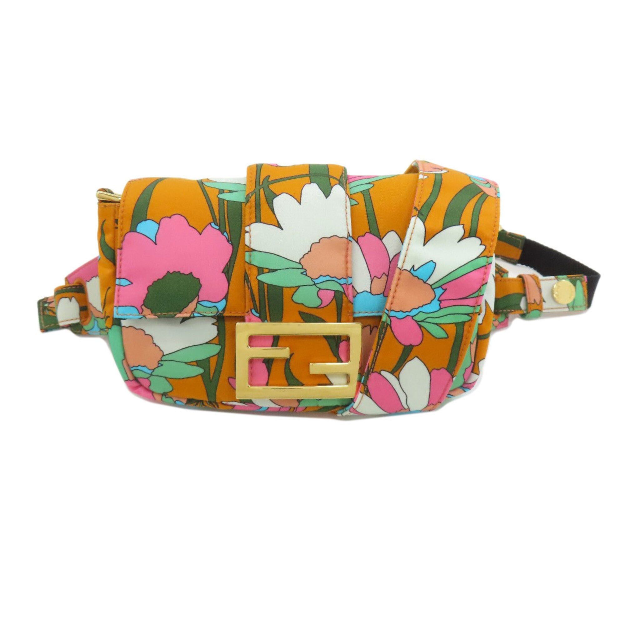Fendi Fendi Mamma Bucket 2-Way Hip Bag/Waist Bag, Nylon, Women's Size ONE SIZE - 1 Thumbnail