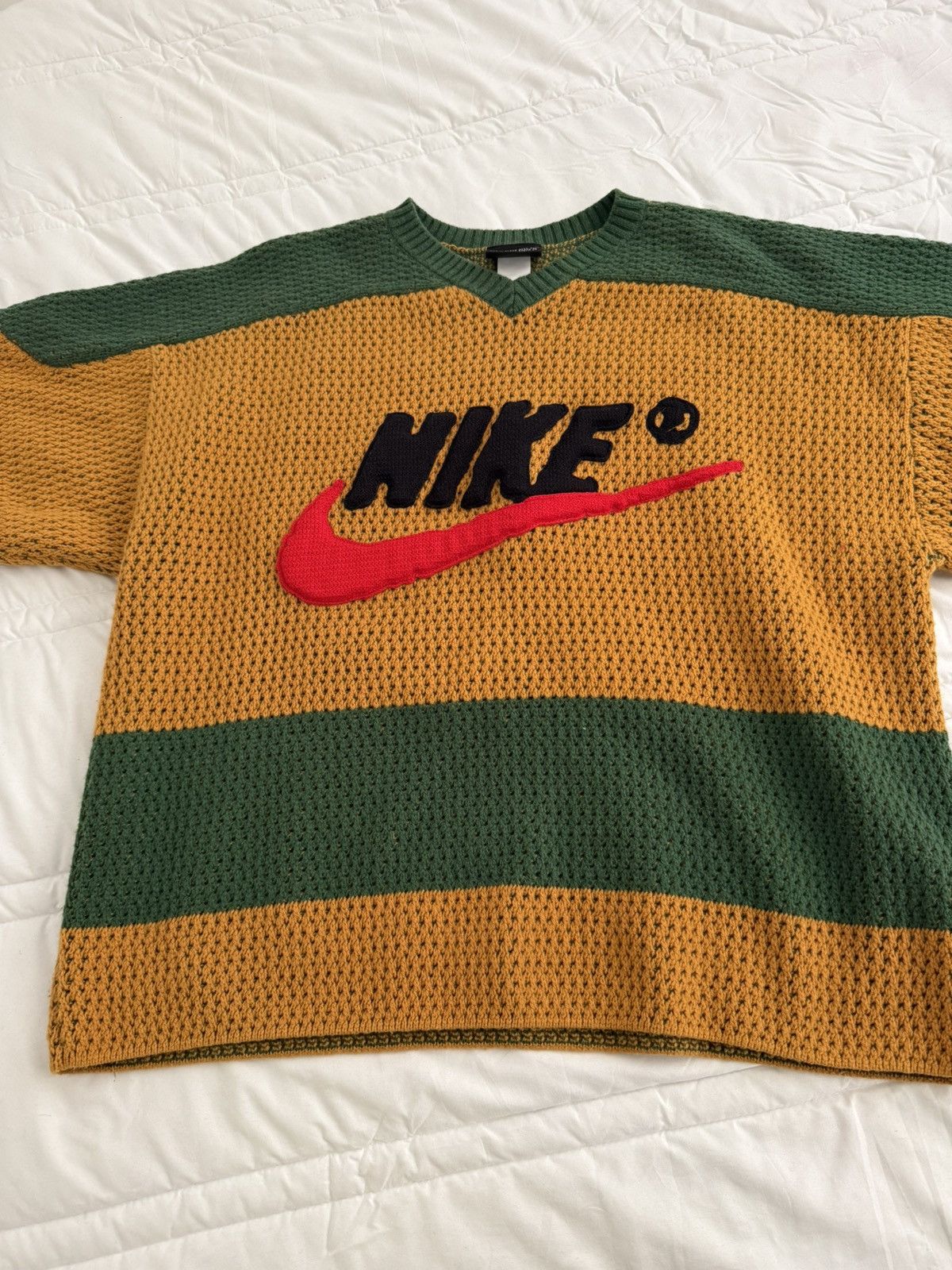 Cactus Plant Flea Market CPFM x Nike Crochet Hockey Sweater