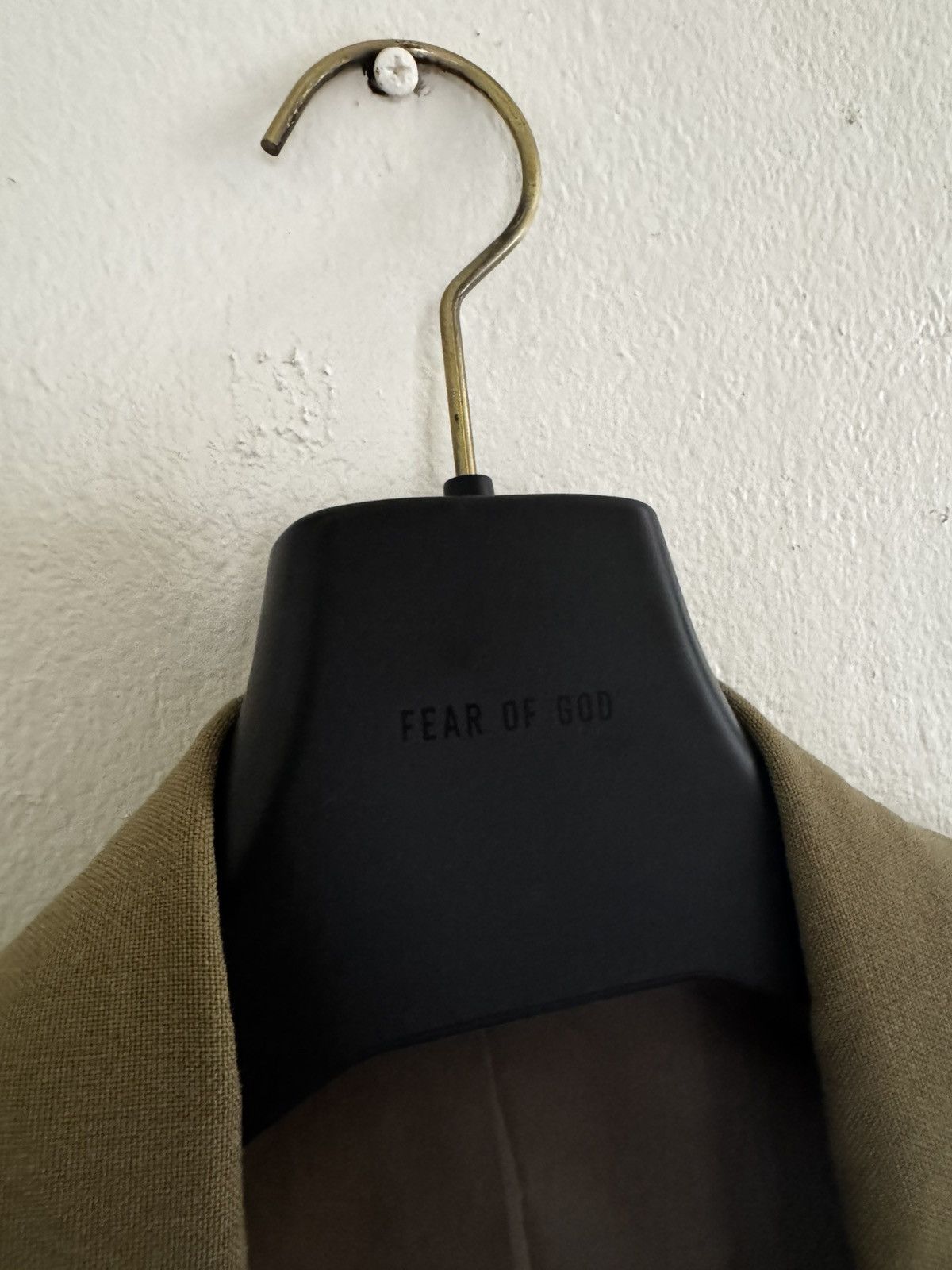 Fear of God Virgin Wool Blazer Size 46R - 4 Thumbnail