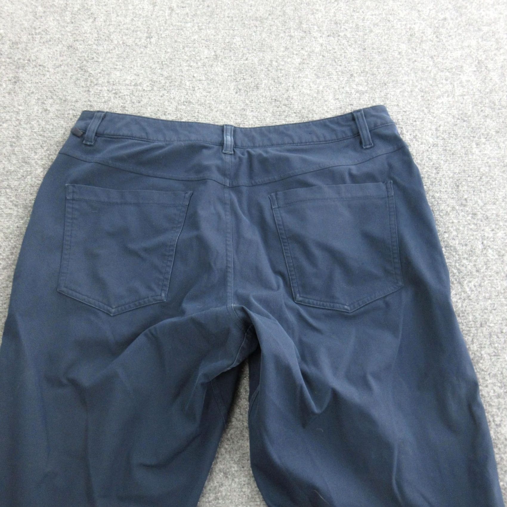 Lululemon Lululemon Pants Mens 33 Navy Straight Leg Chino Golf Casual 30in Inseam Size US 33 - 7 Thumbnail