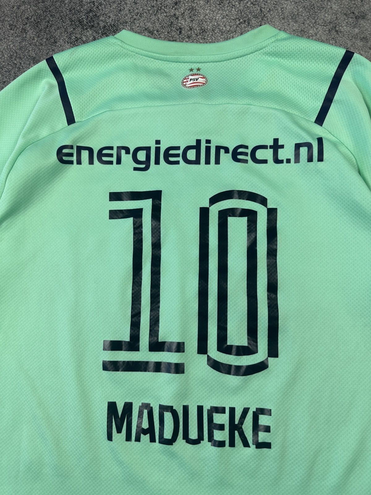 Puma Puma PSV 10 Madueke Soccer Jersey Streetwear Rare L USA Y2K Size US L / EU 52-54 / 3 - 6 Thumbnail
