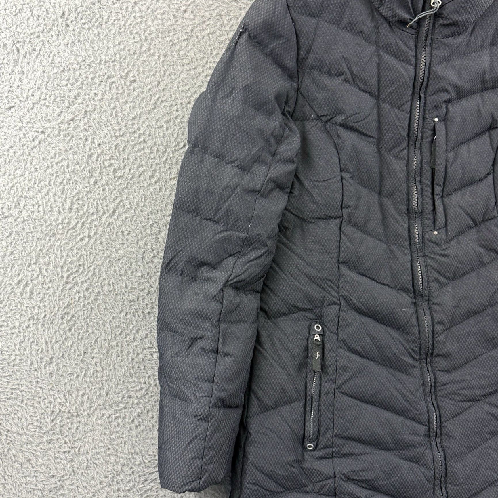 Eddie Bauer Eddie Bauer Parka Womens Medium Gray Long Sun Valley Down Jacket Coat Parka Size M / US 6-8 / IT 42-44 - 4 Thumbnail