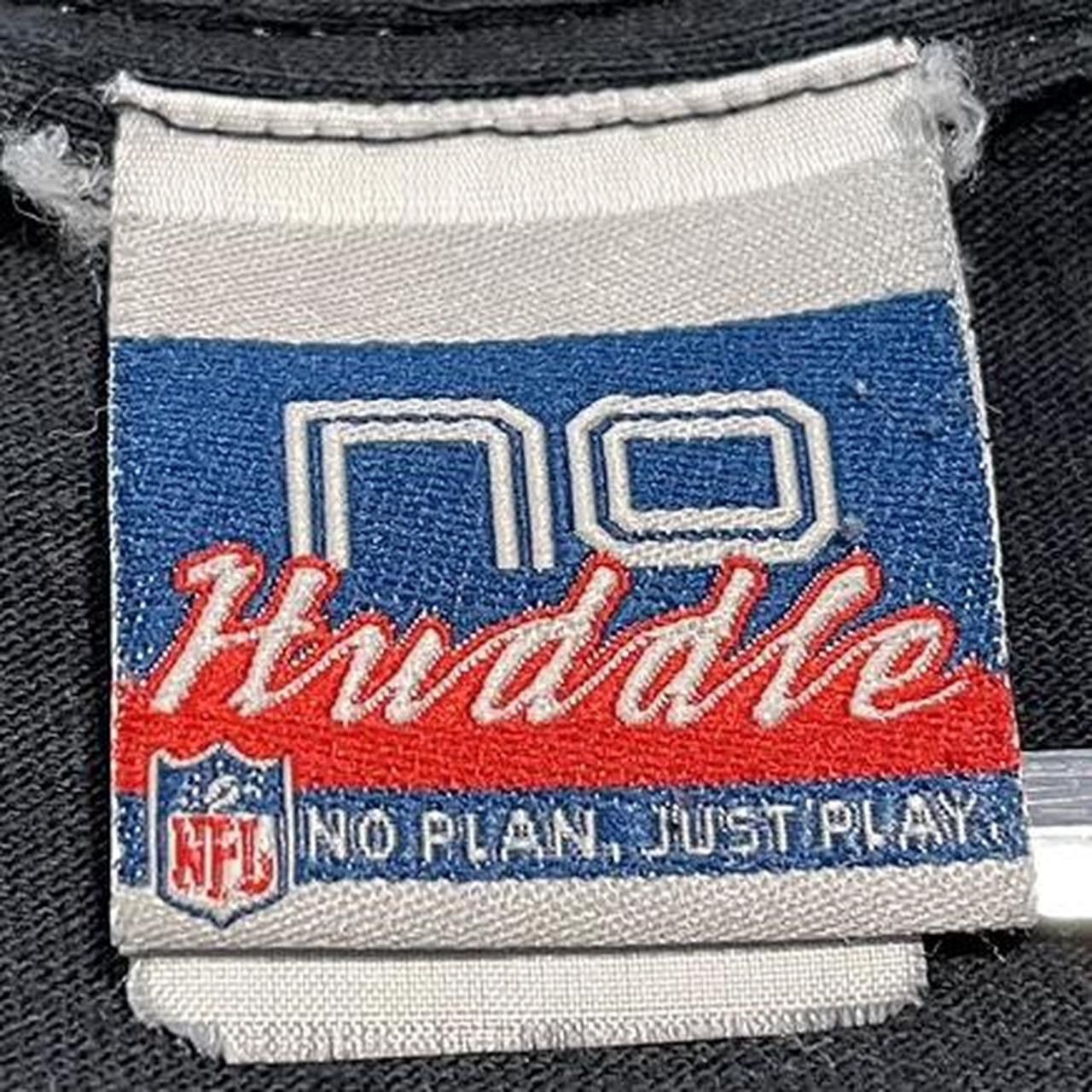 NFL × Vintage Vintage No Huddle NFL Philadelphia Eagles Football Tshirt Size US XL / EU 56 / 4 - 4 Thumbnail