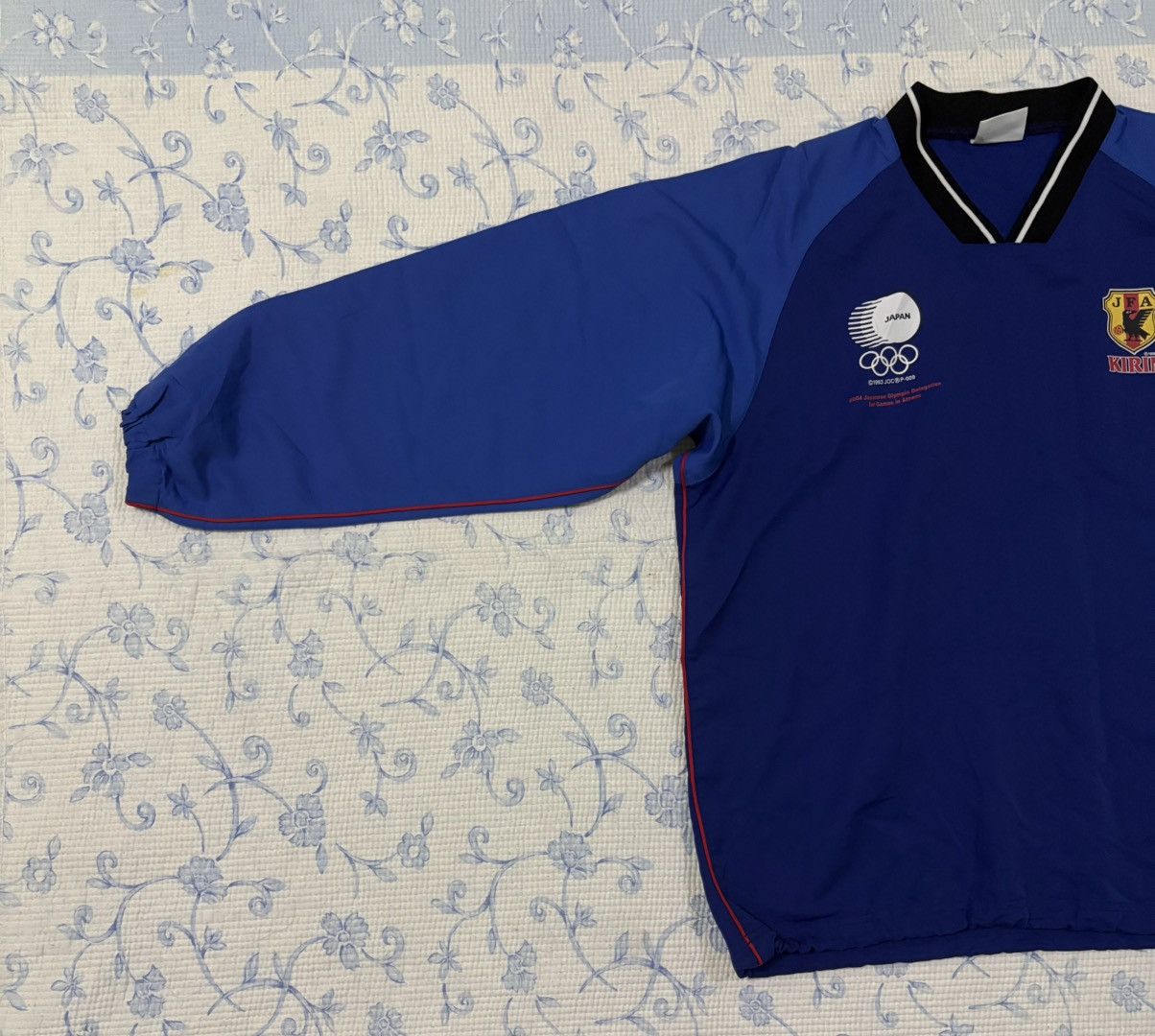 Other Japanese Japan FA Olympics Anthens 2004 Football Size US L / EU 52-54 / 3 - 2 Thumbnail