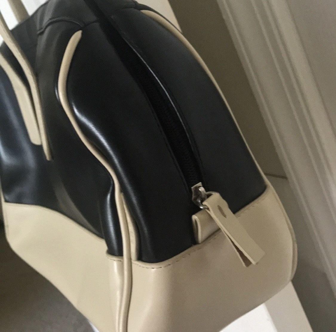 Esprit ESPRIT NAVY BLUE LEATHER SHOUlDER BAG Size ONE SIZE - 3 Thumbnail