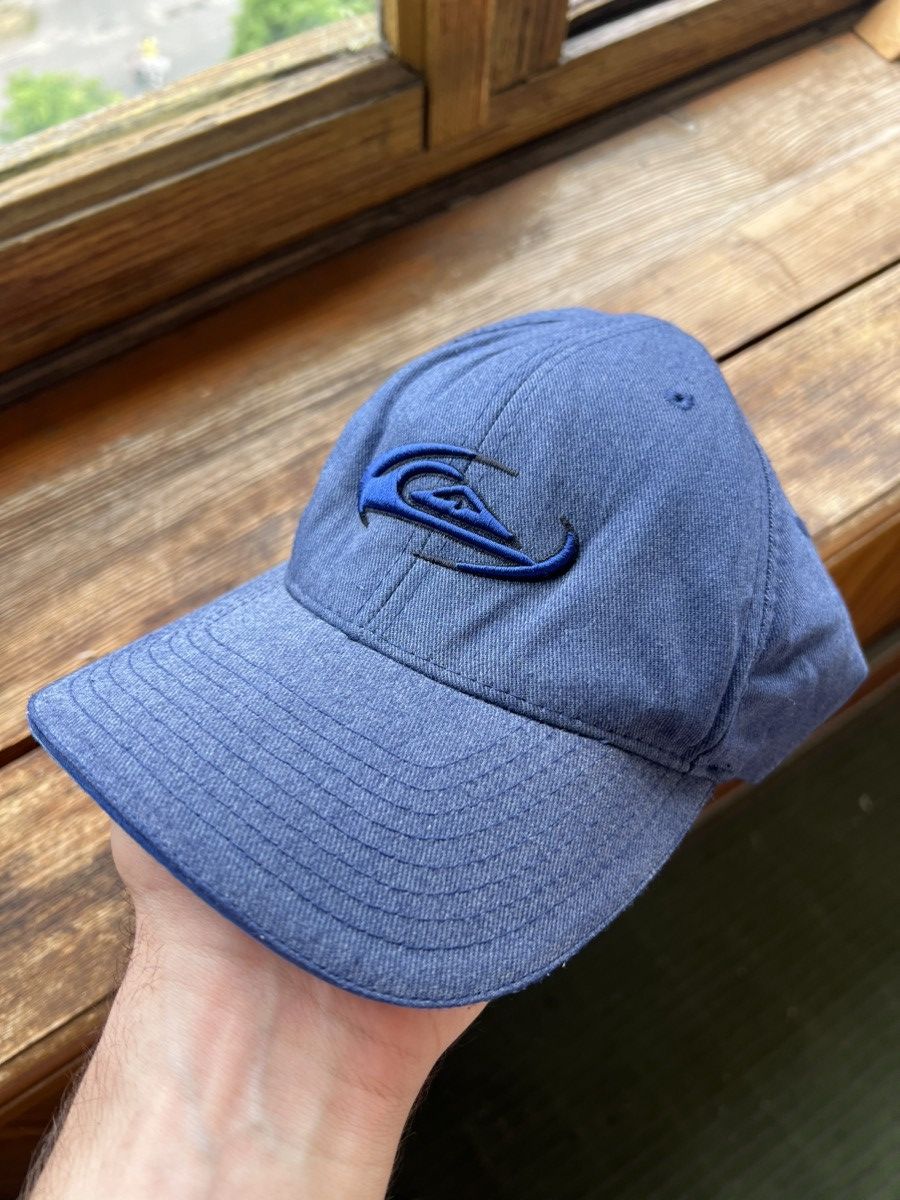 Quiksilver Vintage Quiksilver hat surf style Y2K cap 90s Size ONE SIZE - 1 Thumbnail