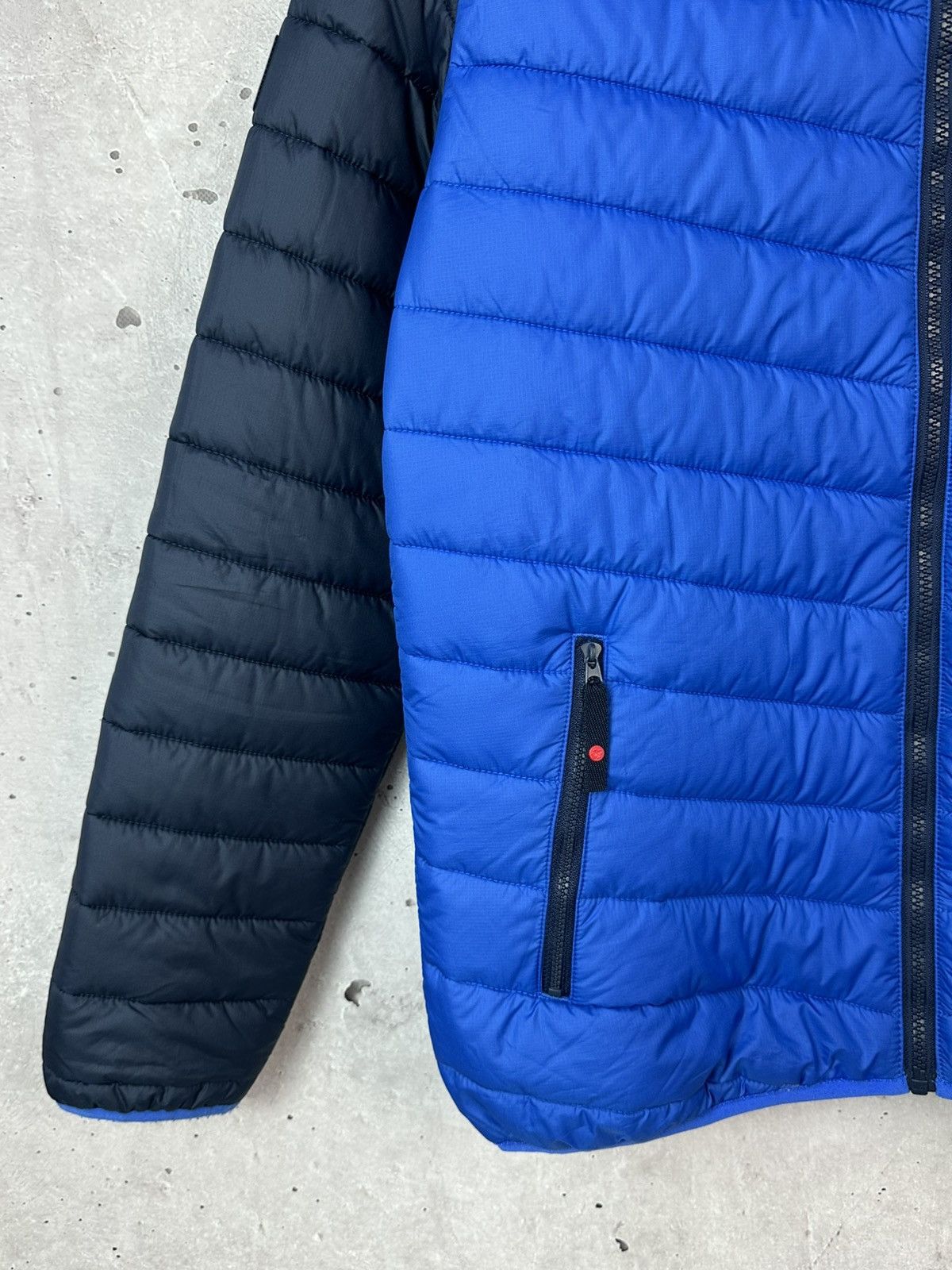Jack Wolfskin Jack Wolfskin Stormlock Microguard Maxloft Blue Men’s Jacket Size US M / EU 48-50 / 2 - 3 Thumbnail