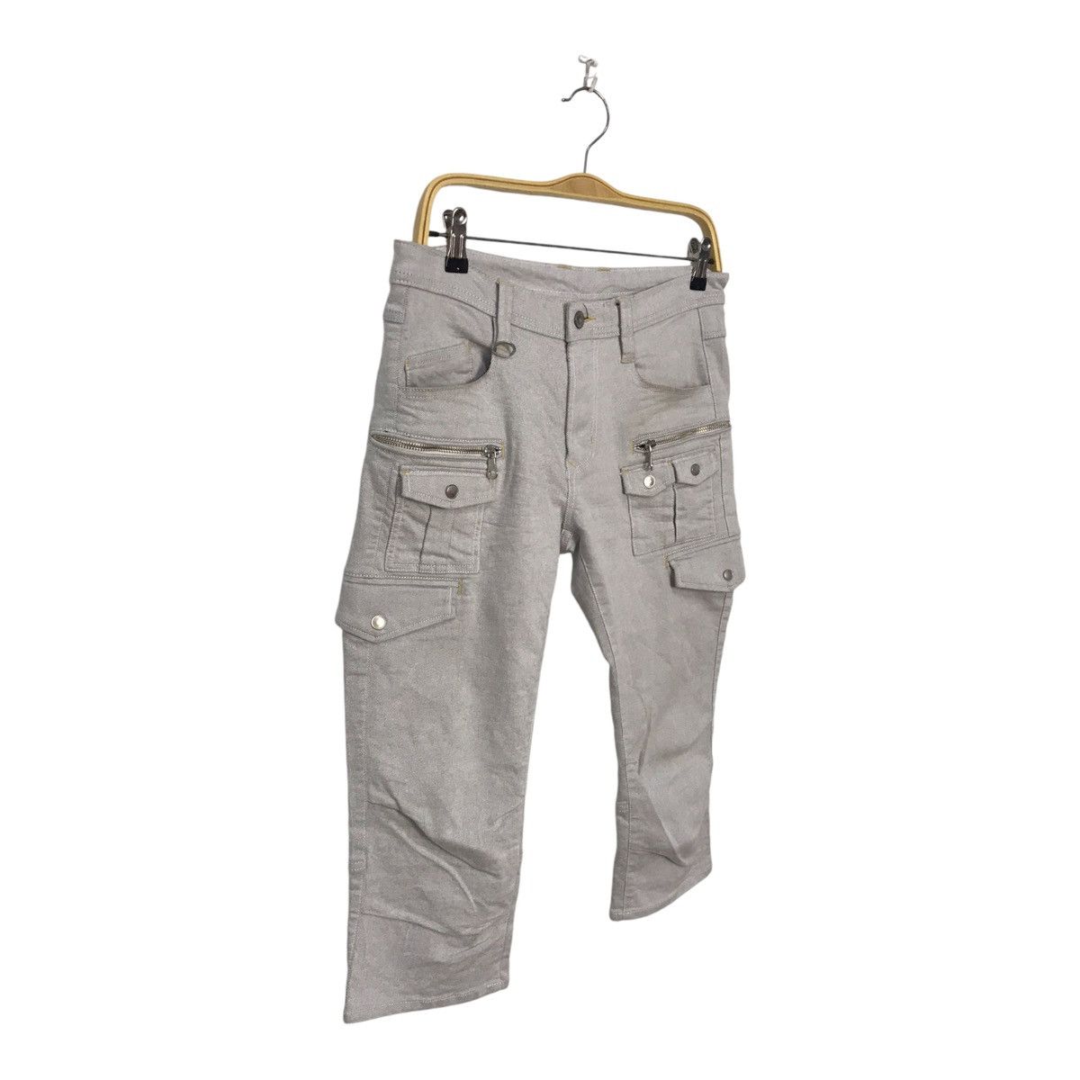 Japanese Brand × Nicole Club Nicole Multipocket Short Pant Size US 32 / EU 48 - 1 Thumbnail