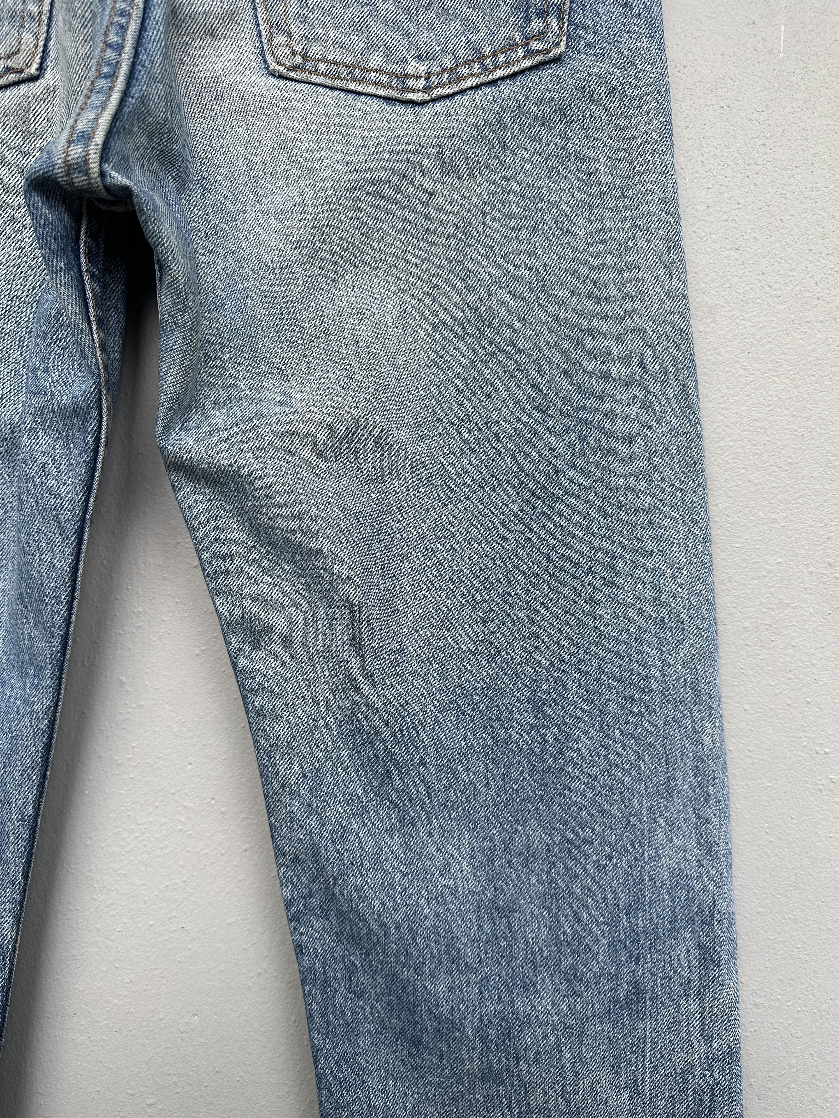 Levi's Vintage 90s Levi's 505 Single R Distressed Flare Jeans Size US 29 - 18 Thumbnail