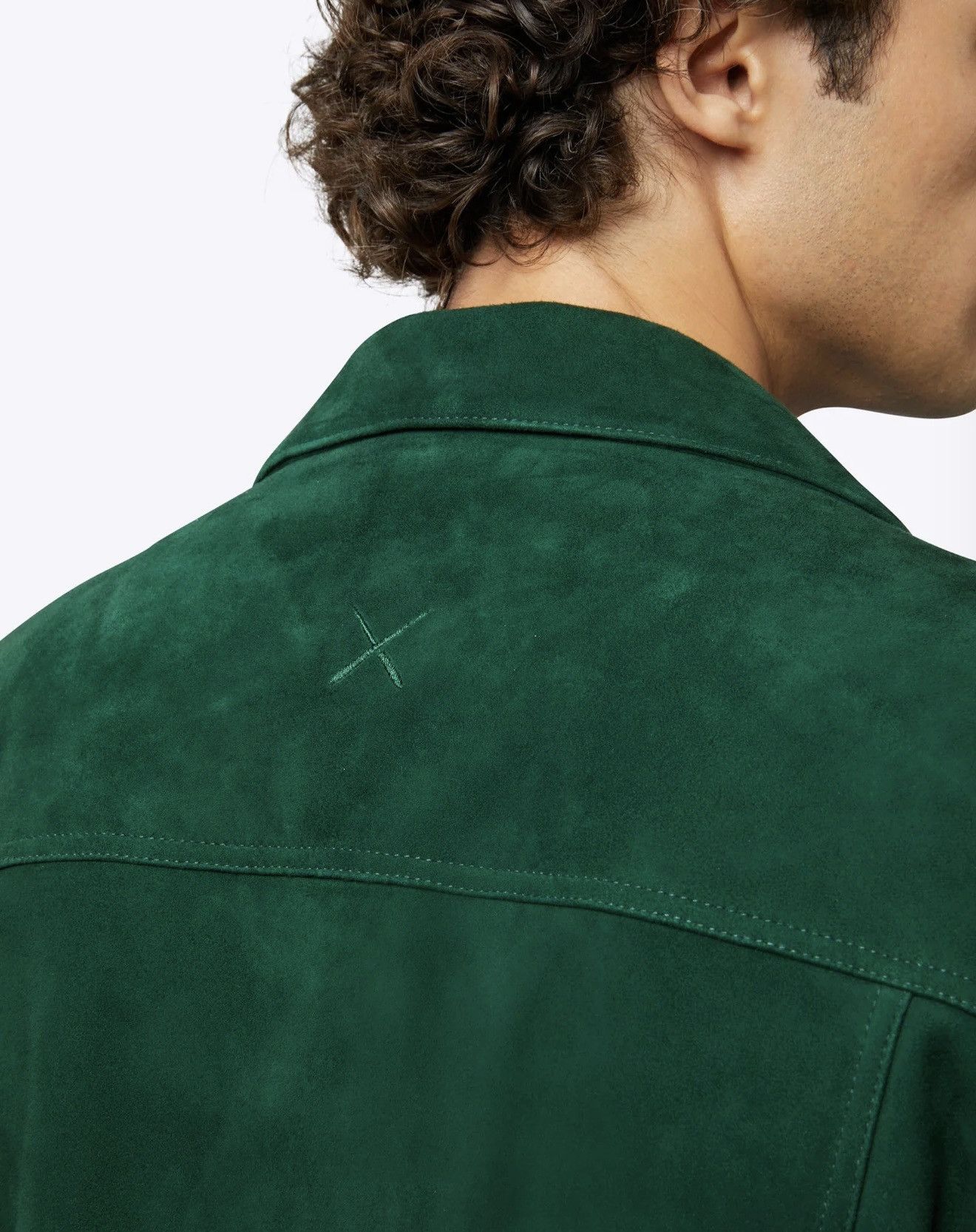 Cuts Culver Suede Jacket Size US XL / EU 56 / 4 - 4 Thumbnail