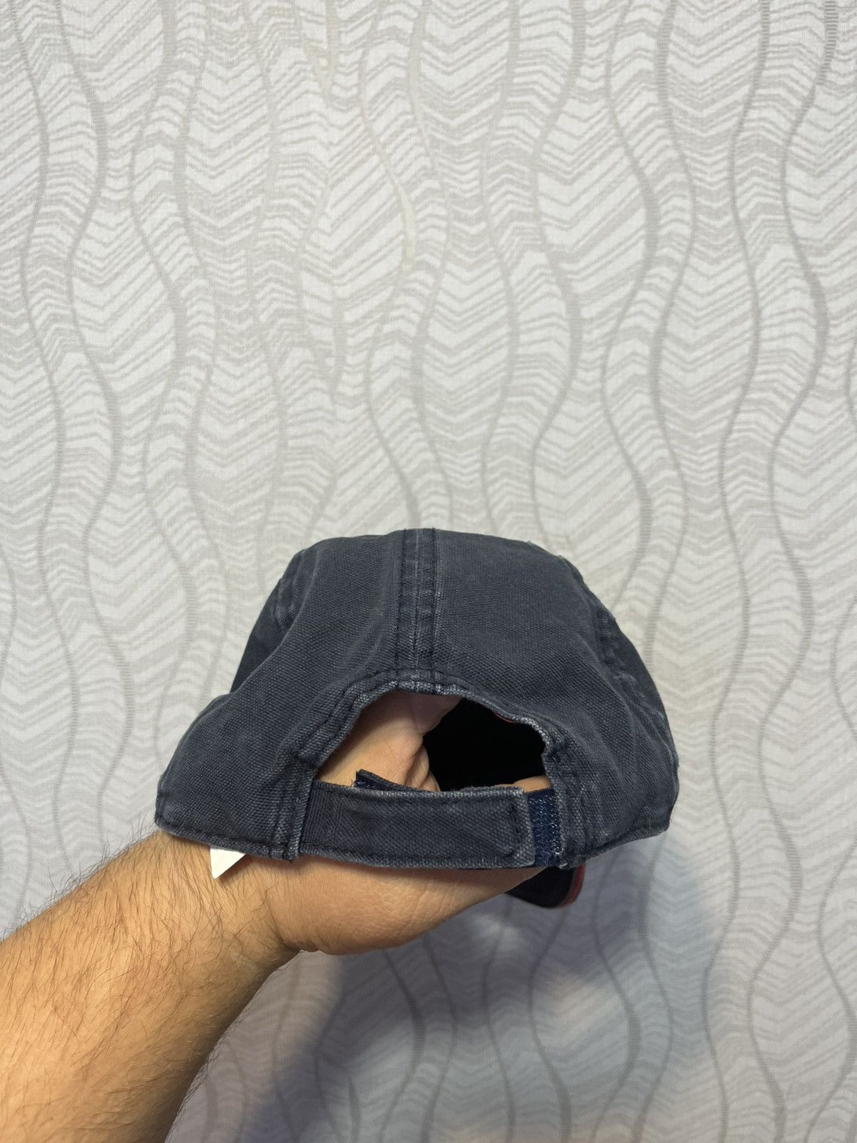 Dolce & Gabbana Dolce & Gabbana Junior Vintage Grey Avant Garde Cap Size 26 - 4 Thumbnail