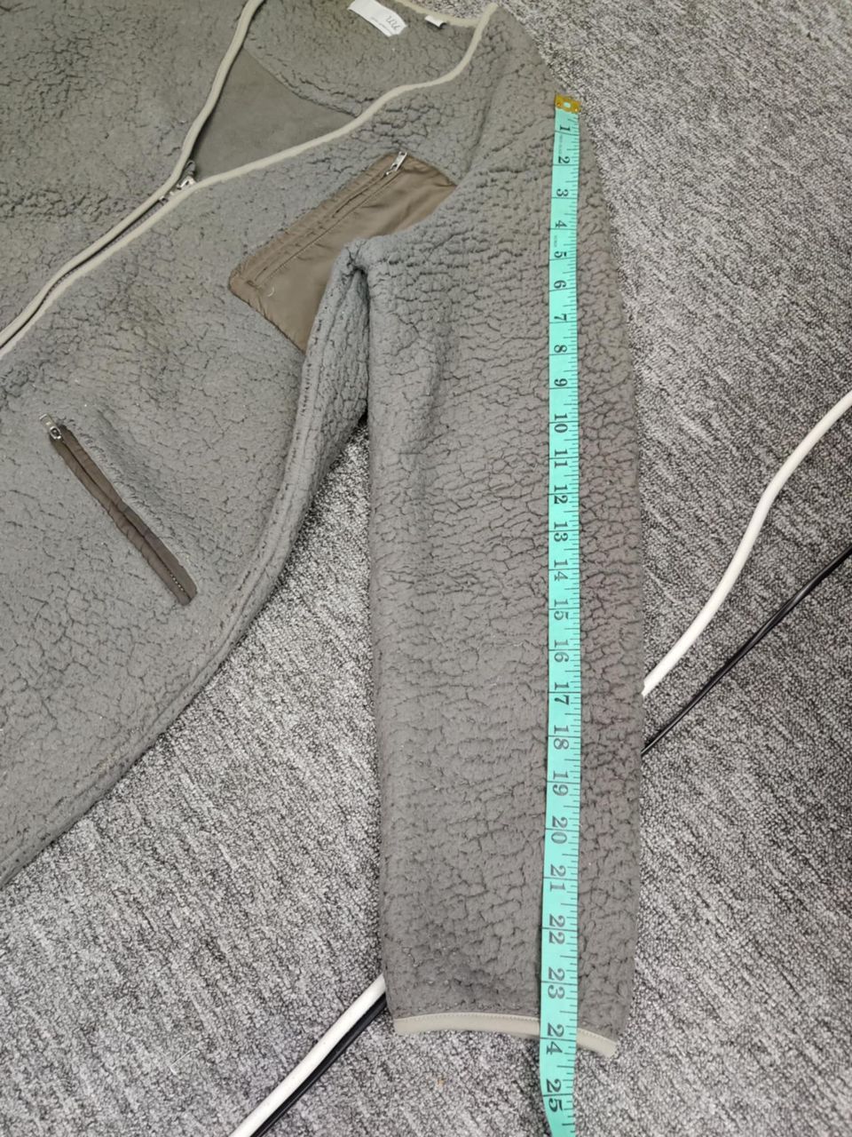 Undercover × Uniqlo Vintage Uniqlo x Undercover Fleece Sherpa Jacket Size US M / EU 48-50 / 2 - 17 Thumbnail