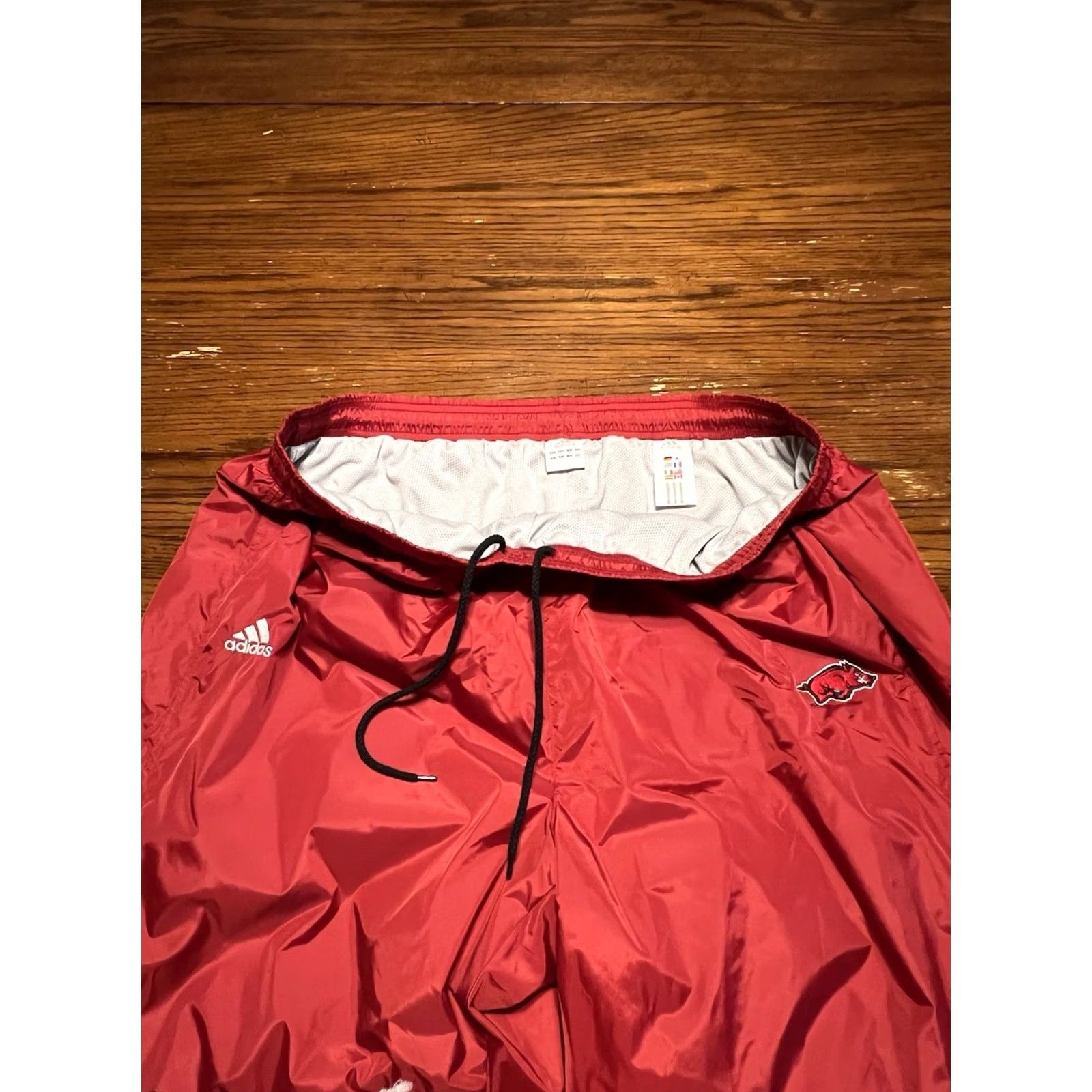 Adidas adidas Wind Razorback Red Pants 2XL Men’s Track Pants Regular" Size US 39 - 6 Thumbnail