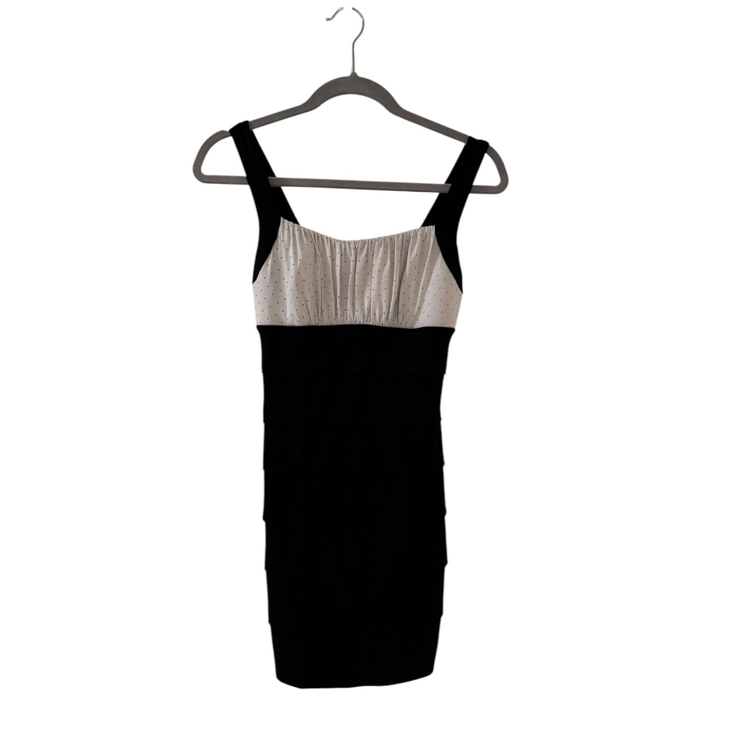 Other Sweet Storm Women’s Black & White Sleeveless Mini Dress MED Size M / US 6-8 / IT 42-44 - 1 Thumbnail