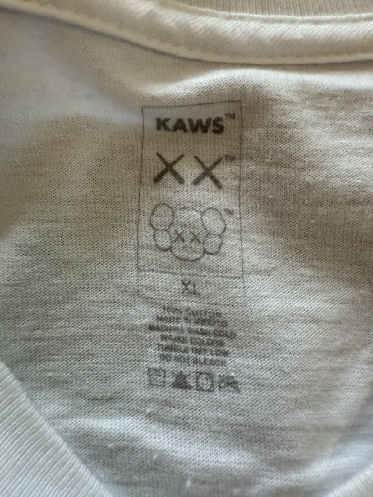 Kaws Kaws Skeleton New Fiction Bone X-Large Rare Size US XL / EU 56 / 4 - 3 Thumbnail