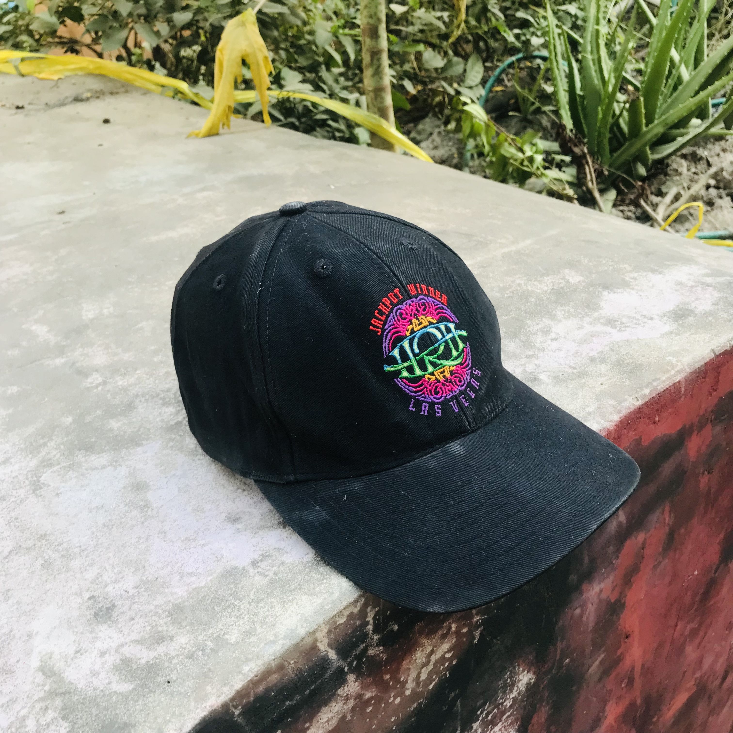 Hard Rock Cafe × Vintage Hard Rock HOTEL Jackpot Winner Cap Size ONE SIZE - 1 Thumbnail