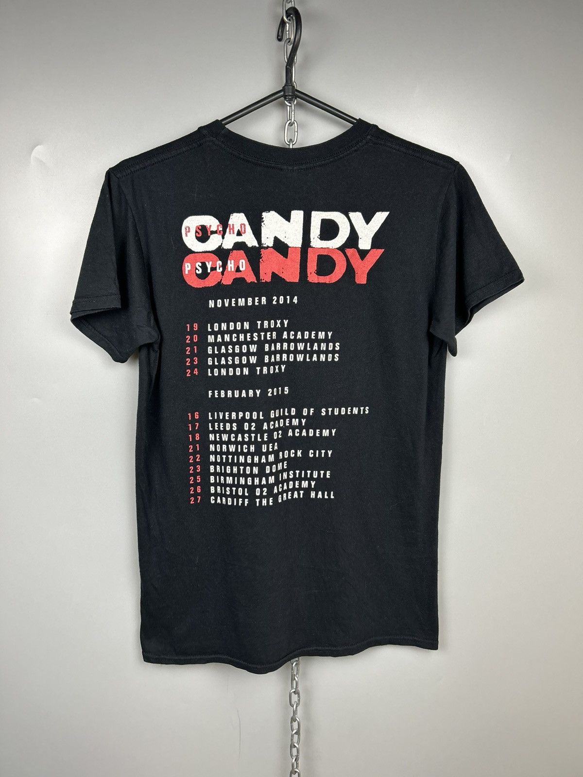 Band Tees The Jesus and Mary chain Psycho Candy T shirt Size US S / EU 44-46 / 1 - 8 Thumbnail