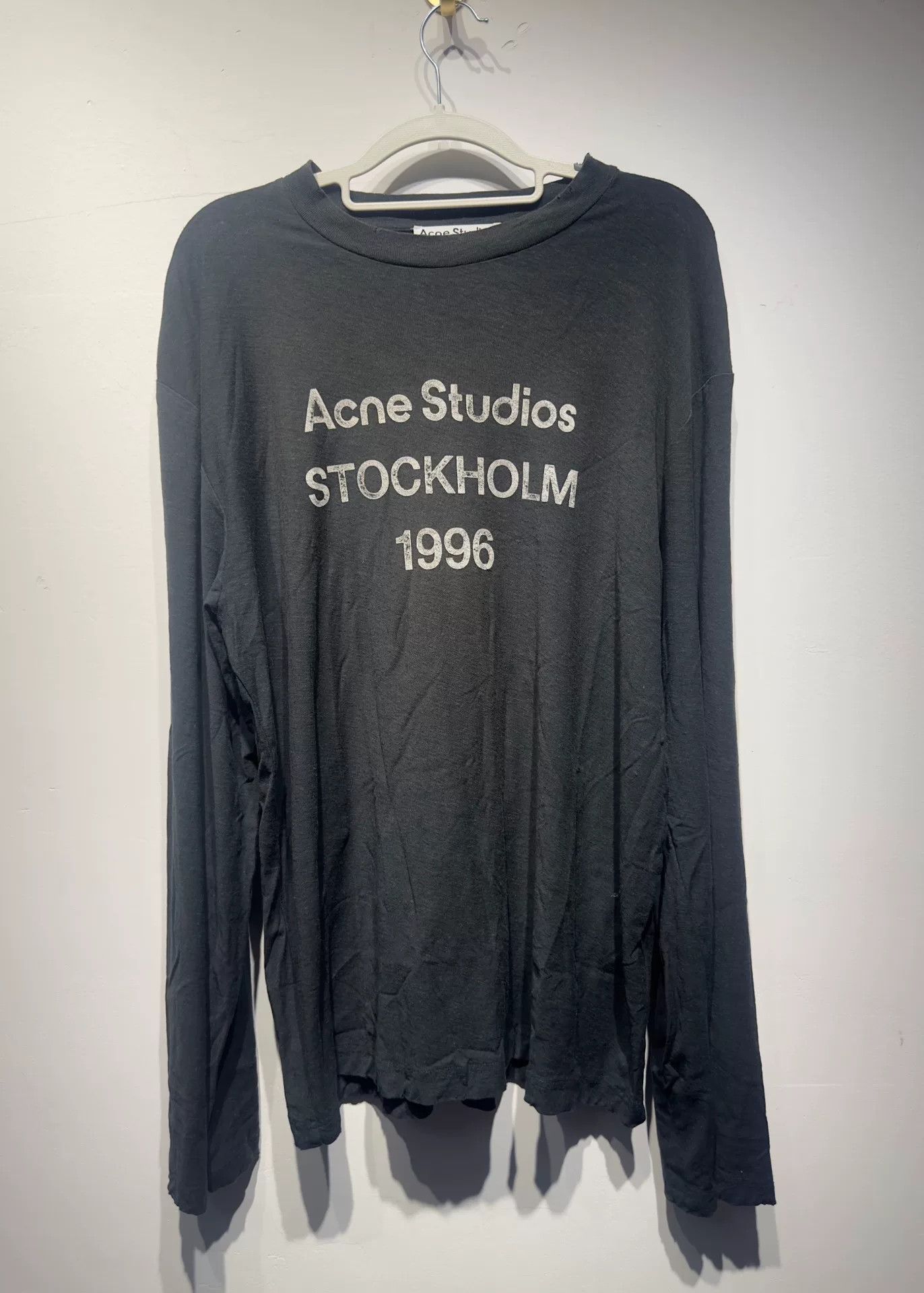 Acne Studios Acne Studios Printed T-Shirt S Men Size US S / EU 44-46 / 1 - 1 Thumbnail