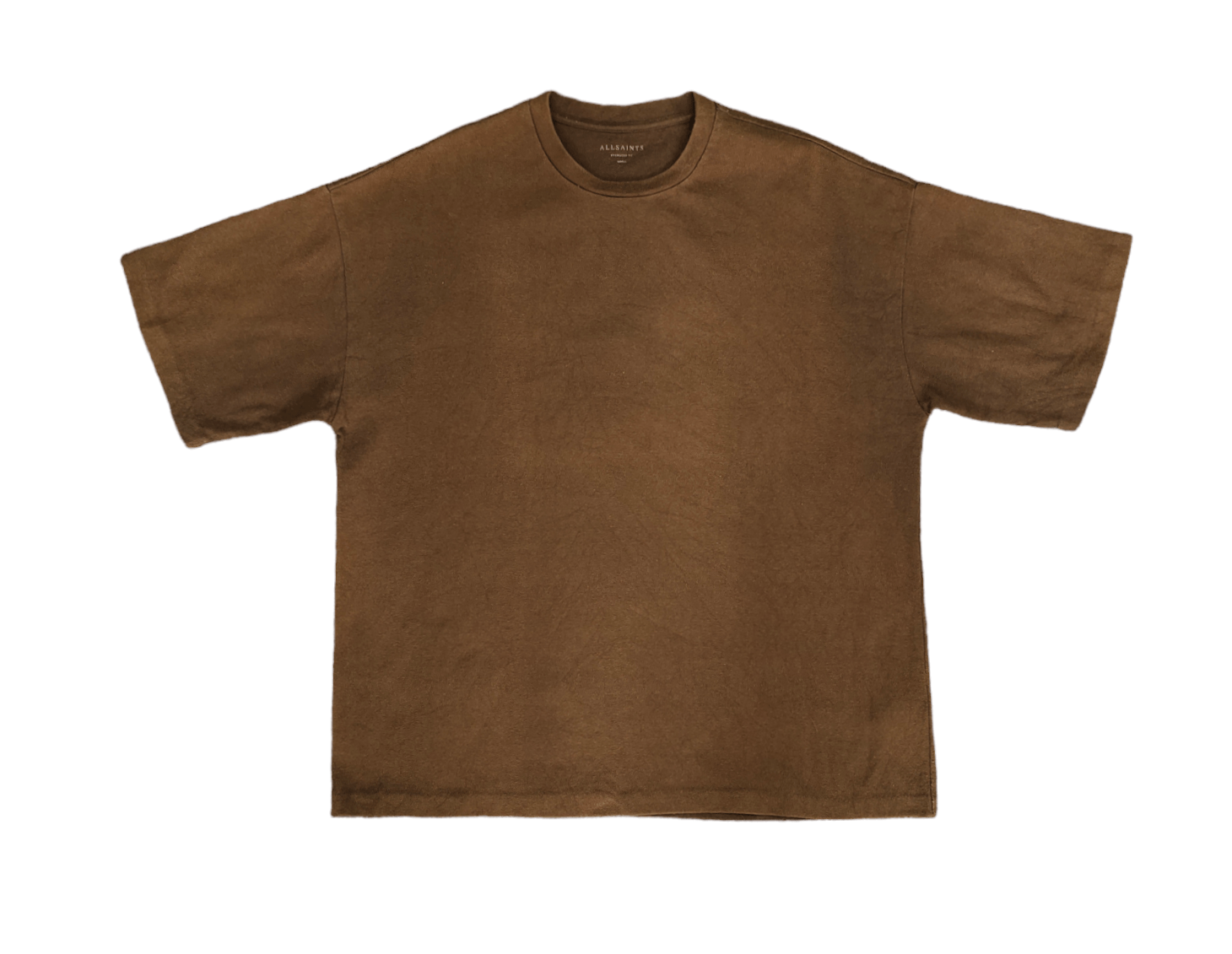 Allsaints Allsaints Ivon Ss Crew Oversize Fit T-Shirt Size US L / EU 52-54 / 3 - 1 Thumbnail