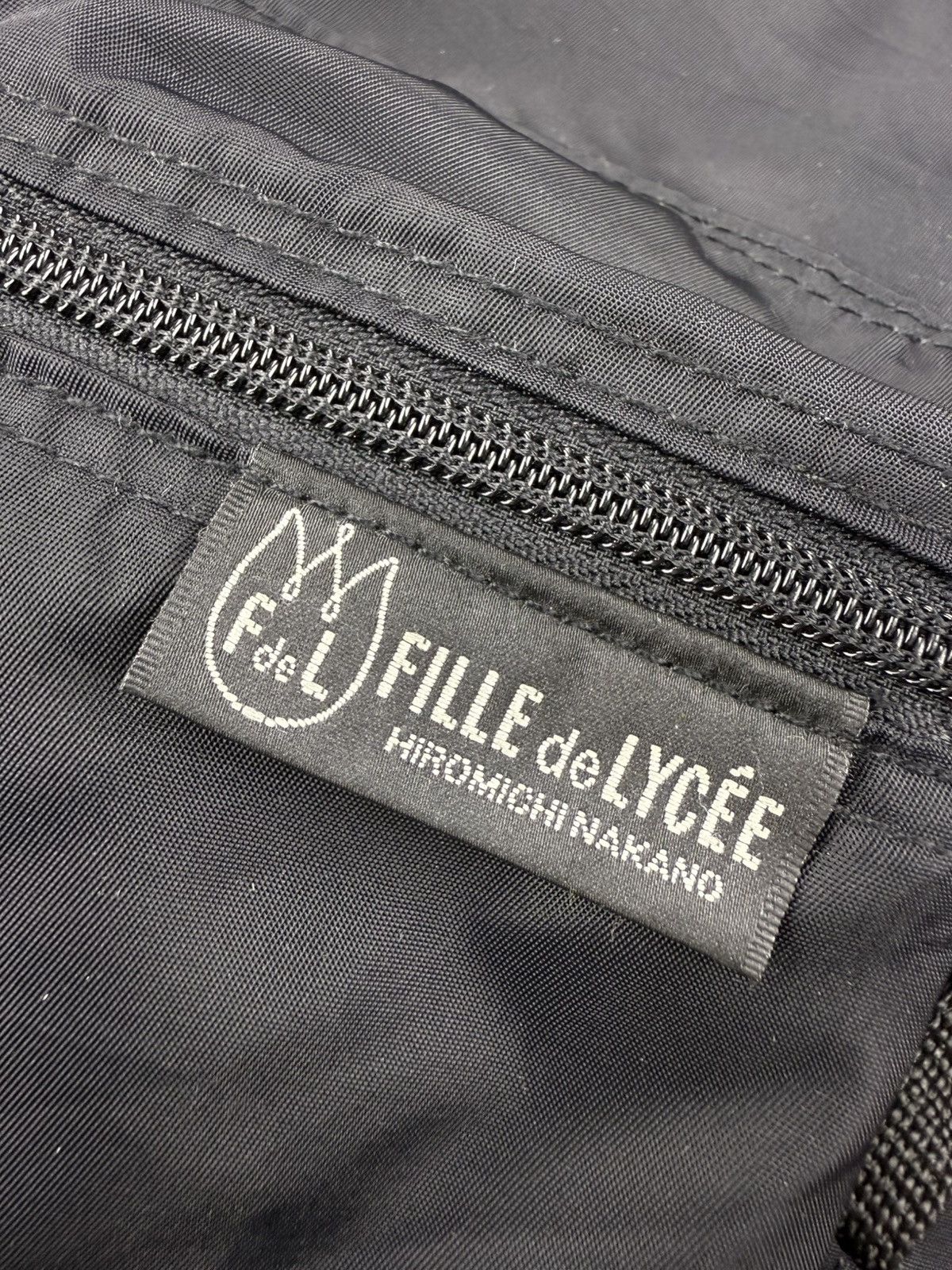 20471120 × If Six Was Nine × Japanese Brand Fille de Lycee by HIROMICHI NAKANO Multipockets Nylon Bag Size ONE SIZE - 7 Thumbnail