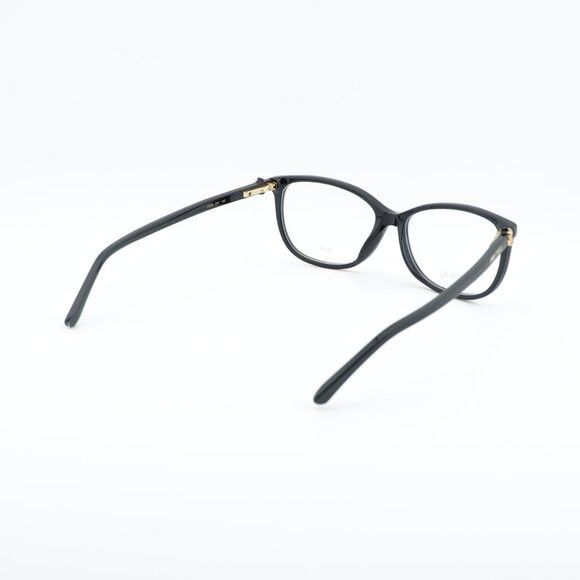 Jimmy Choo Jimmy Choo JC308 0DXF 00 Eyeglasses Shiny Black/Gold 54mm Size ONE SIZE - 5 Thumbnail