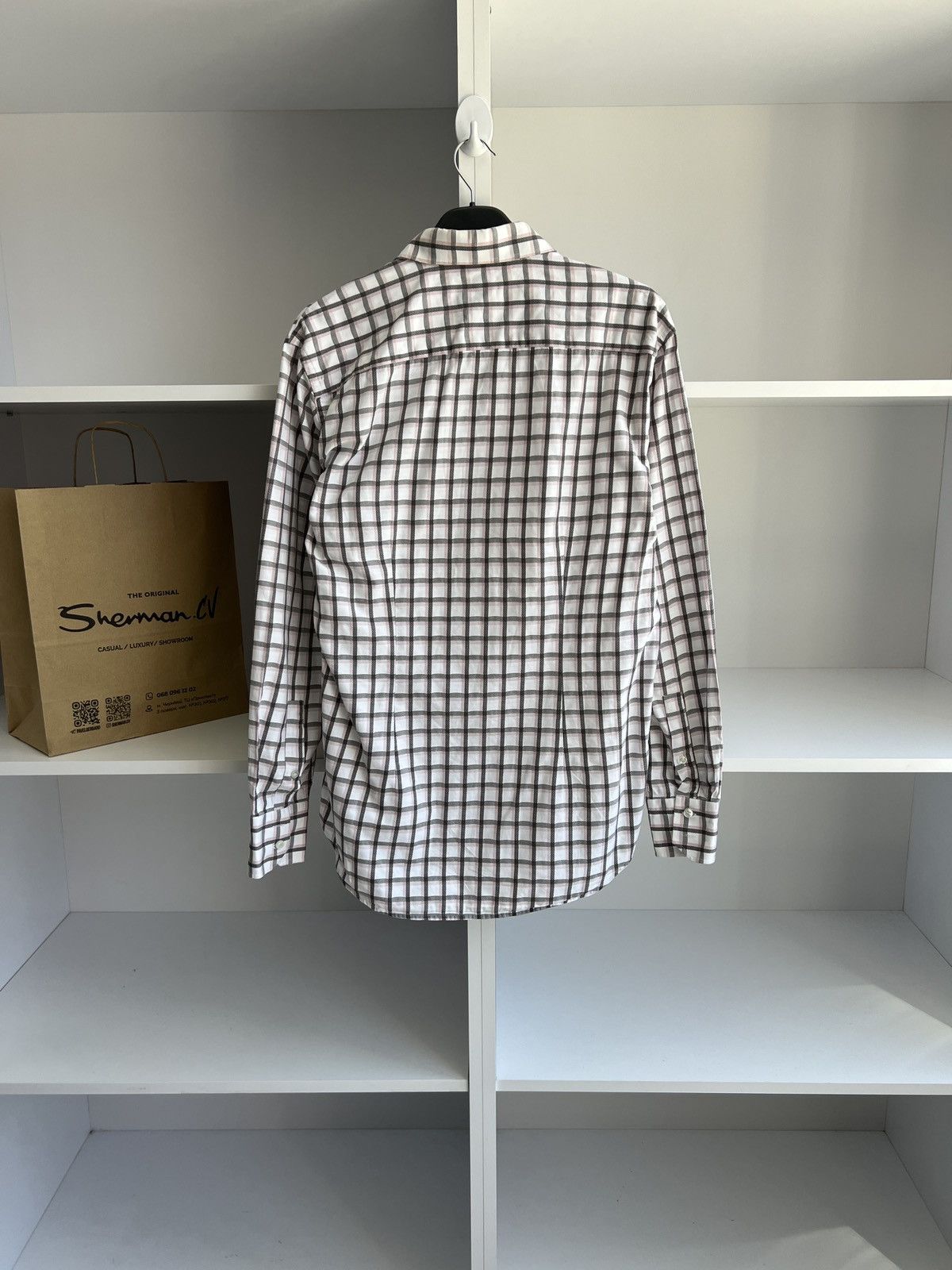 Versace × Vintage Vintage Versace Collection Luxury Shirt Size US L / EU 52-54 / 3 - 8 Thumbnail