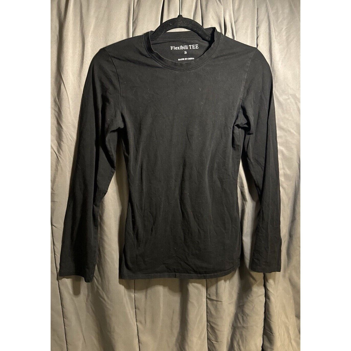 Other Flexibili Tee Athletic Women's T-Shirt Size Small Black Long Size S / US 4 / IT 40 - 1 Thumbnail