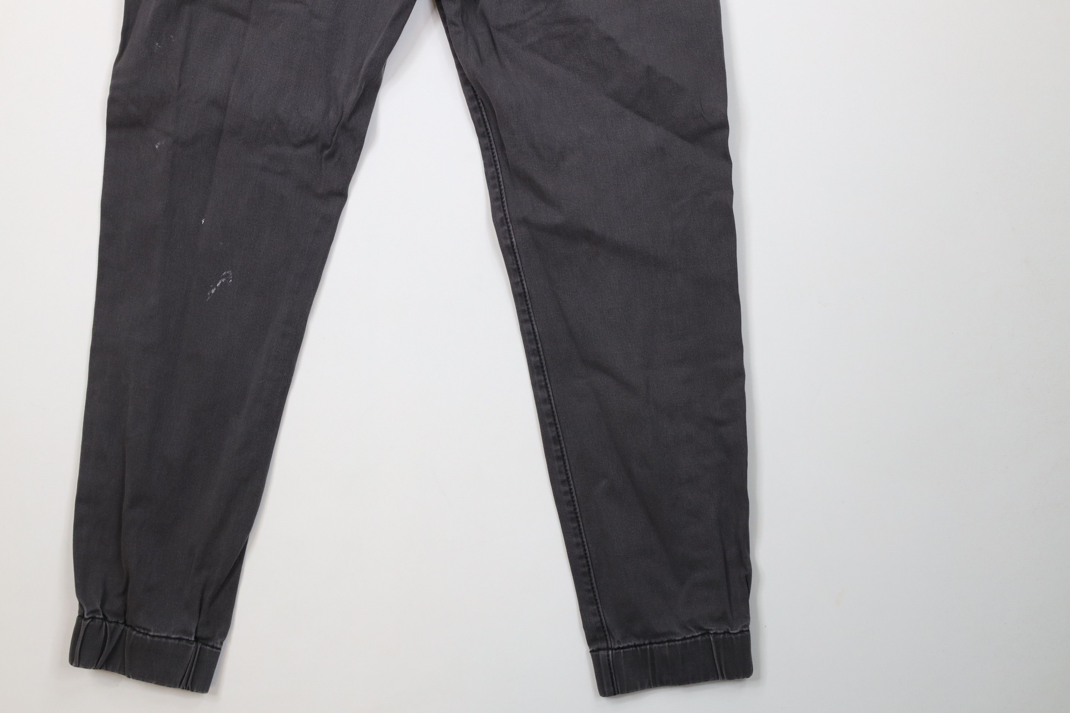 Levi's Vintage Y2K Levis Cuffed Joggers Jogger Pants Gray Size US 29 - 11 Thumbnail