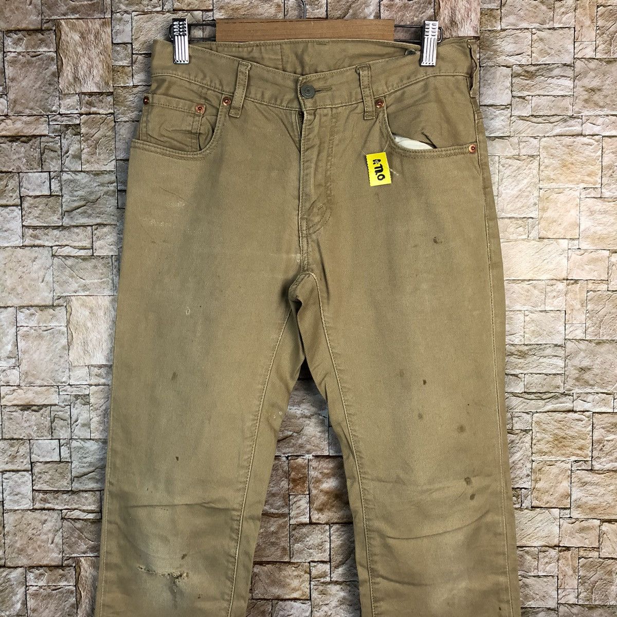 Levi's 505 Levis vintage Brown Pants #A720 Size US 29 - 5 Thumbnail