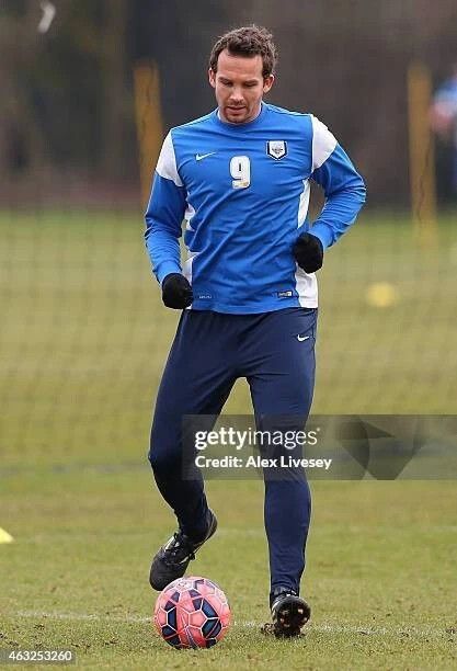 Nike PRESTON NORTH END 2012 FOOTBALL SWEATSHIRT SOCCER SWEATSHIRT Size US L / EU 52-54 / 3 - 12 Thumbnail