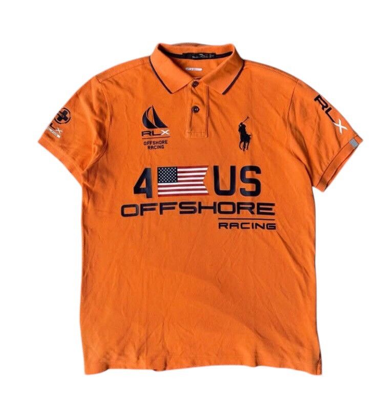 Polo Ralph Lauren × RLX Ralph Lauren Polo Ralph Lauren RLX Ofshore Racing Polos Size US M / EU 48-50 / 2 - 1 Thumbnail