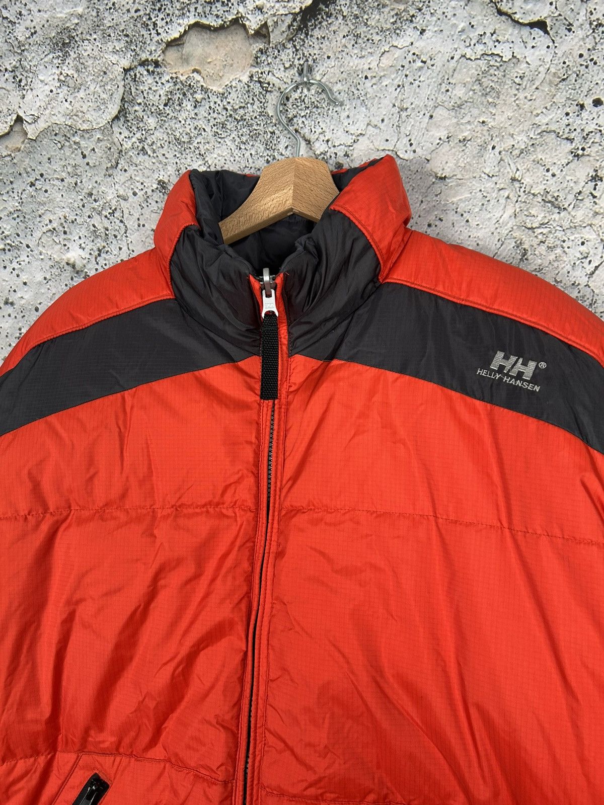 Helly Hansen × Vintage Vintage Helly Hansen Reversible Puffer Jacket Gorpcore Size US L / EU 52-54 / 3 - 3 Thumbnail