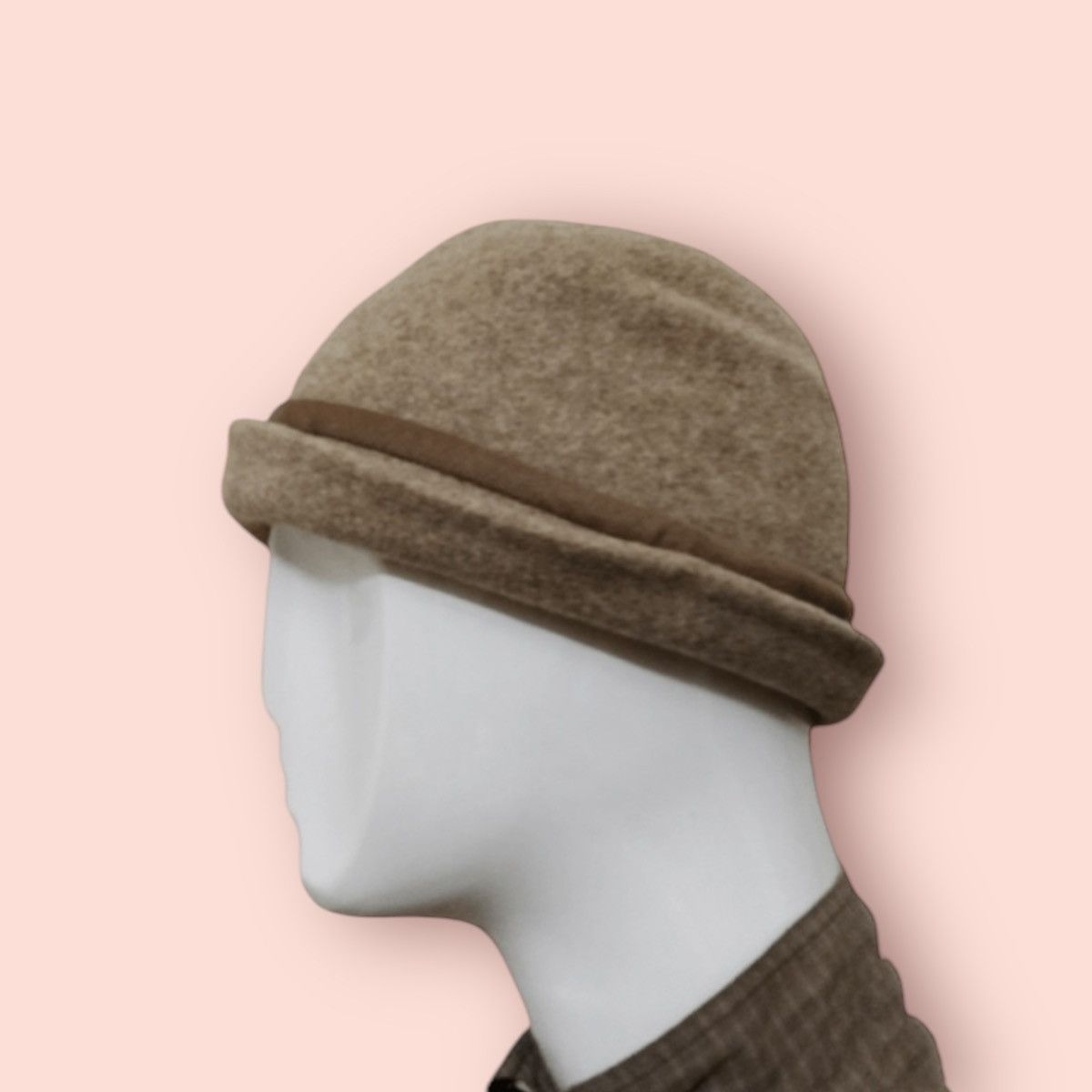 Japanese Brand × Vintage VINTAGE JAPAN ELLE PARIS WOOL BUCKET HAT Size ONE SIZE - 8 Thumbnail