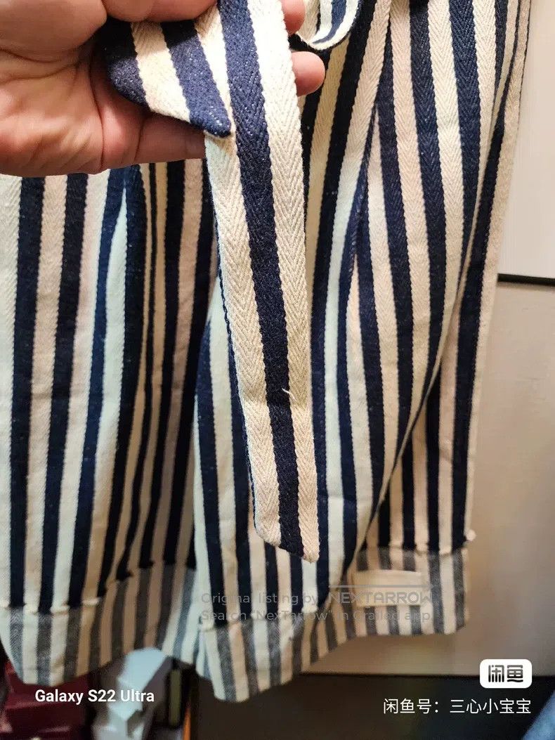 Yohji Yamamoto Yohji Yamamoto size 1 pants Size US 28 / EU 44 - 2 Thumbnail