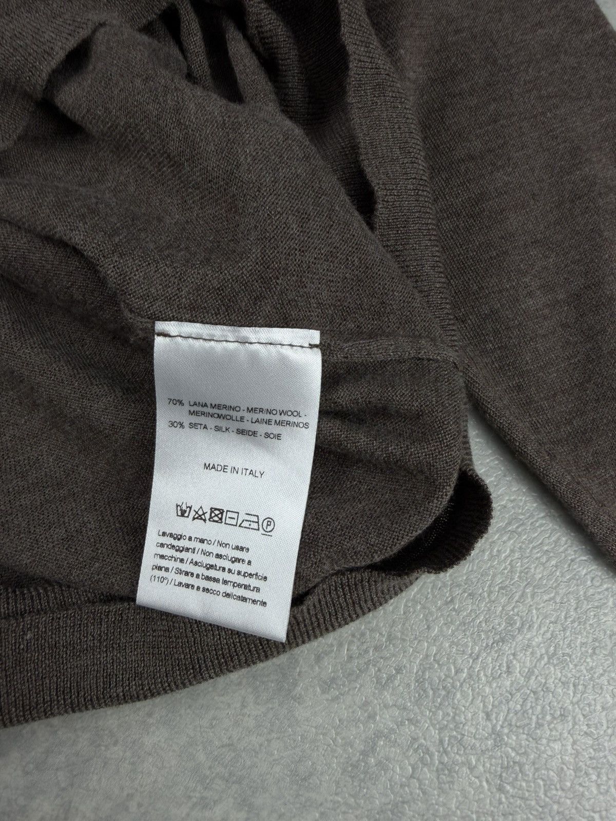 Other Pelikamo Zurich Merino Wool Silk Turtleneck Sweater Brown XS Size US XS / EU 42 / 0 - 6 Thumbnail