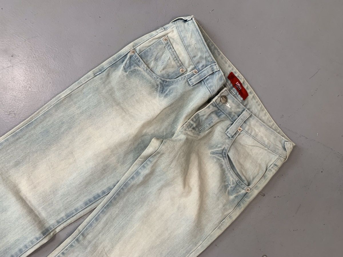 Japanese Brand Vintage womens evisu inspired bootcut denim pants Size 28" / US 6 / IT 42 - 7 Thumbnail