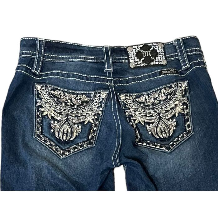 Miss Me Miss Me Bootcut Mid Rise Jeans Y2k Denim Bling Western Grailed 8369