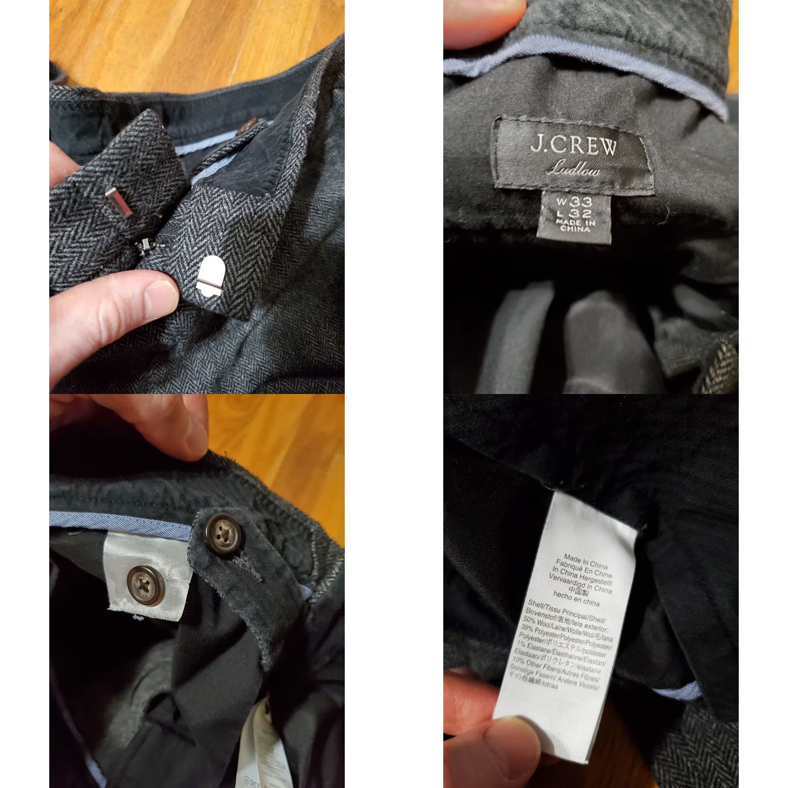 J.Crew VINTAGE? No. Size US 33 - 8 Thumbnail