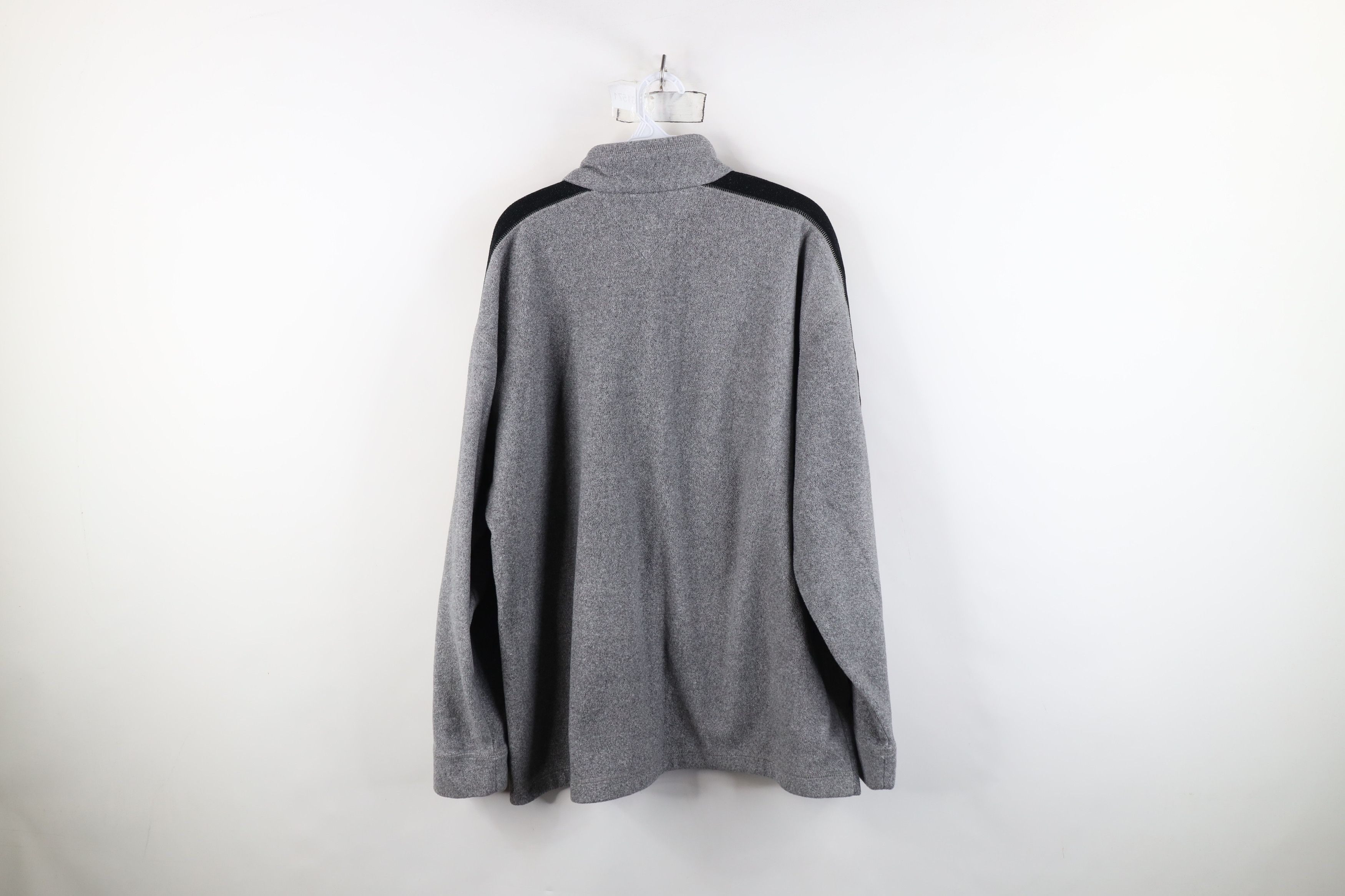 Tommy Hilfiger Vintage 90s Tommy Hilfiger Block Half Zip Fleece Sweater Size US XL / EU 56 / 4 - 11 Thumbnail