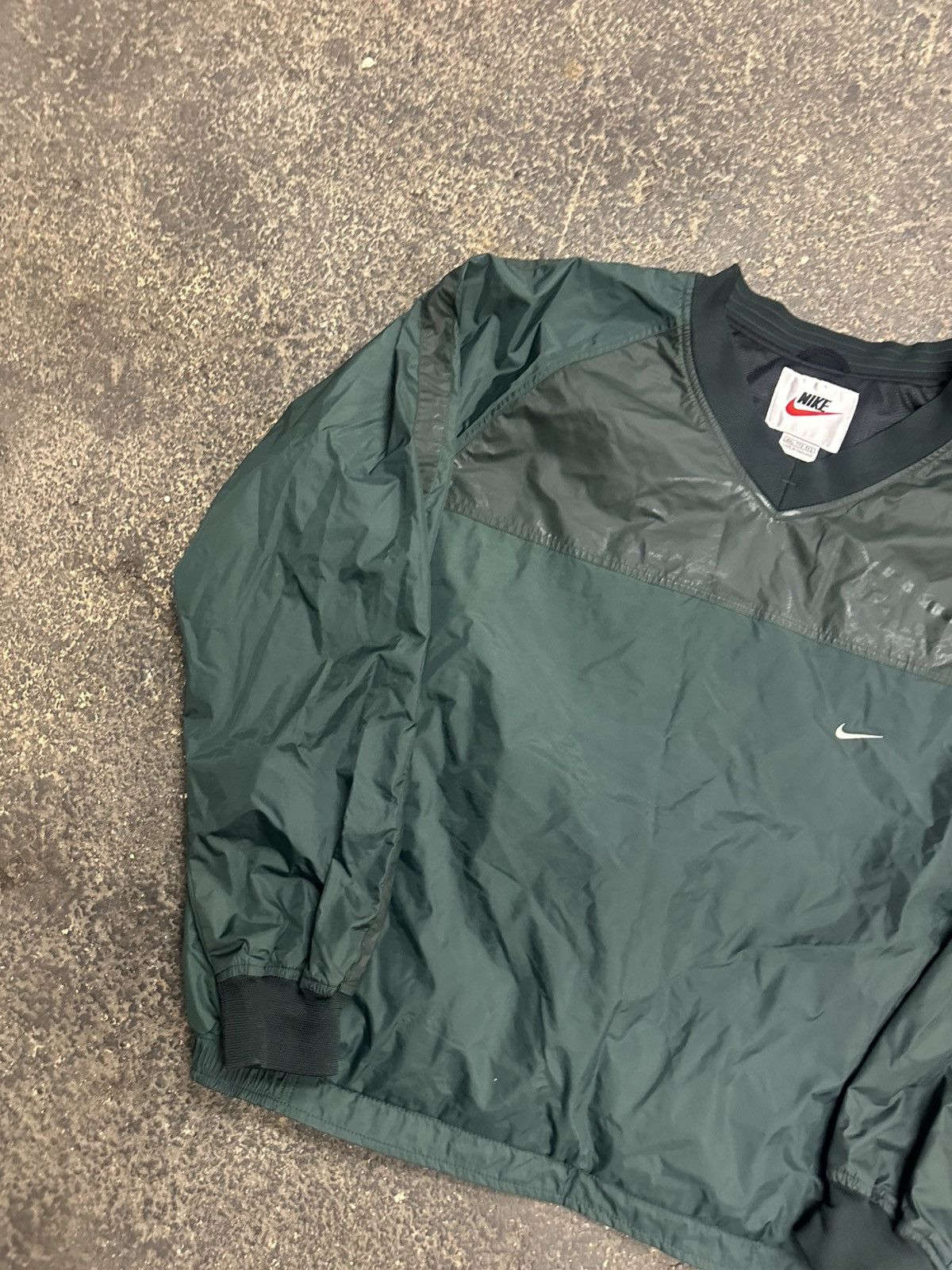 Nike Vintage nike windbreaker pullover Size US XXL / EU 58 / 5 - 3 Thumbnail
