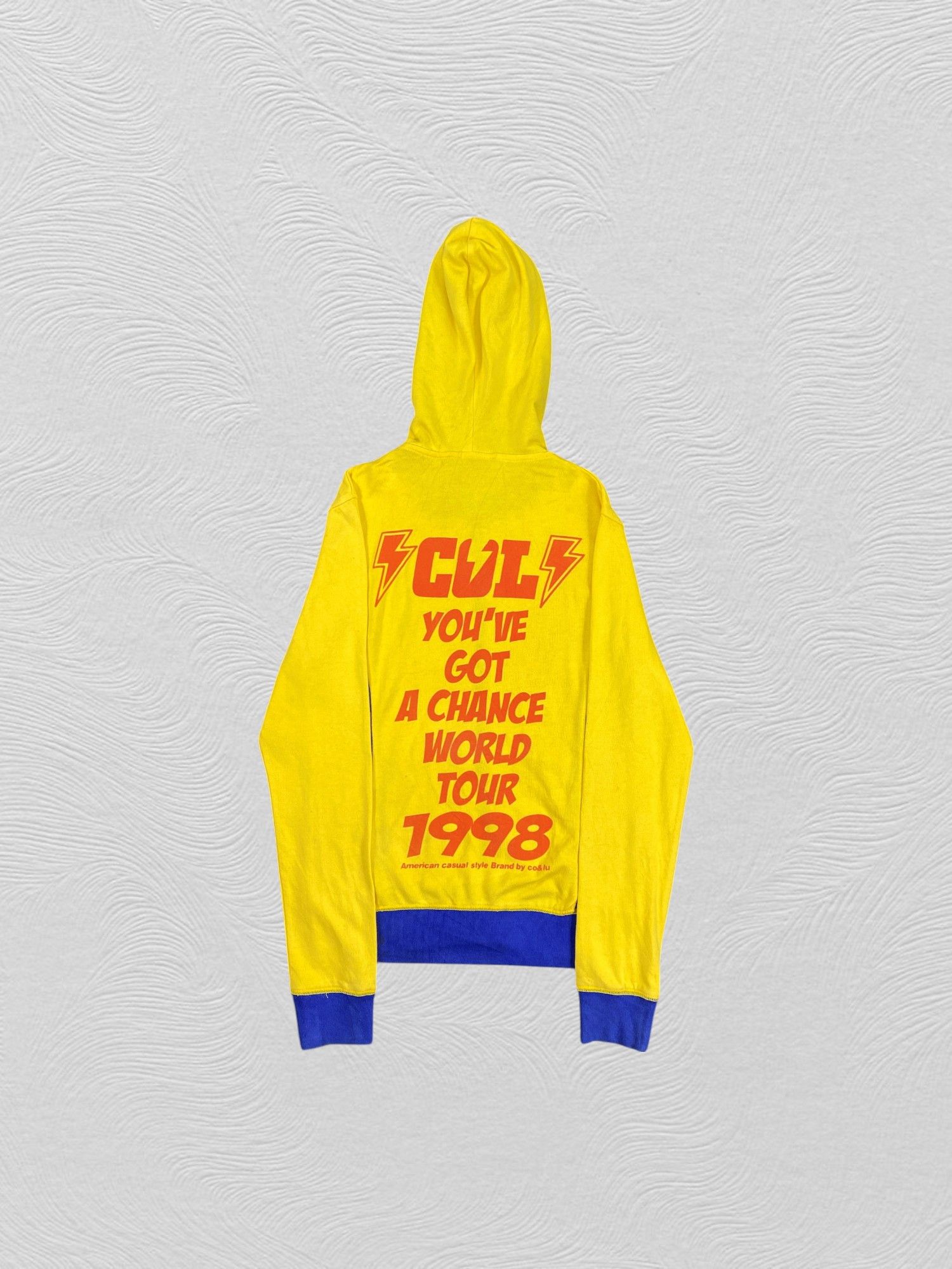 Japanese Brand Vintage Coelu Est 1998 Zipper Hoodie - SW052 Size US S / EU 44-46 / 1 - 2 Thumbnail