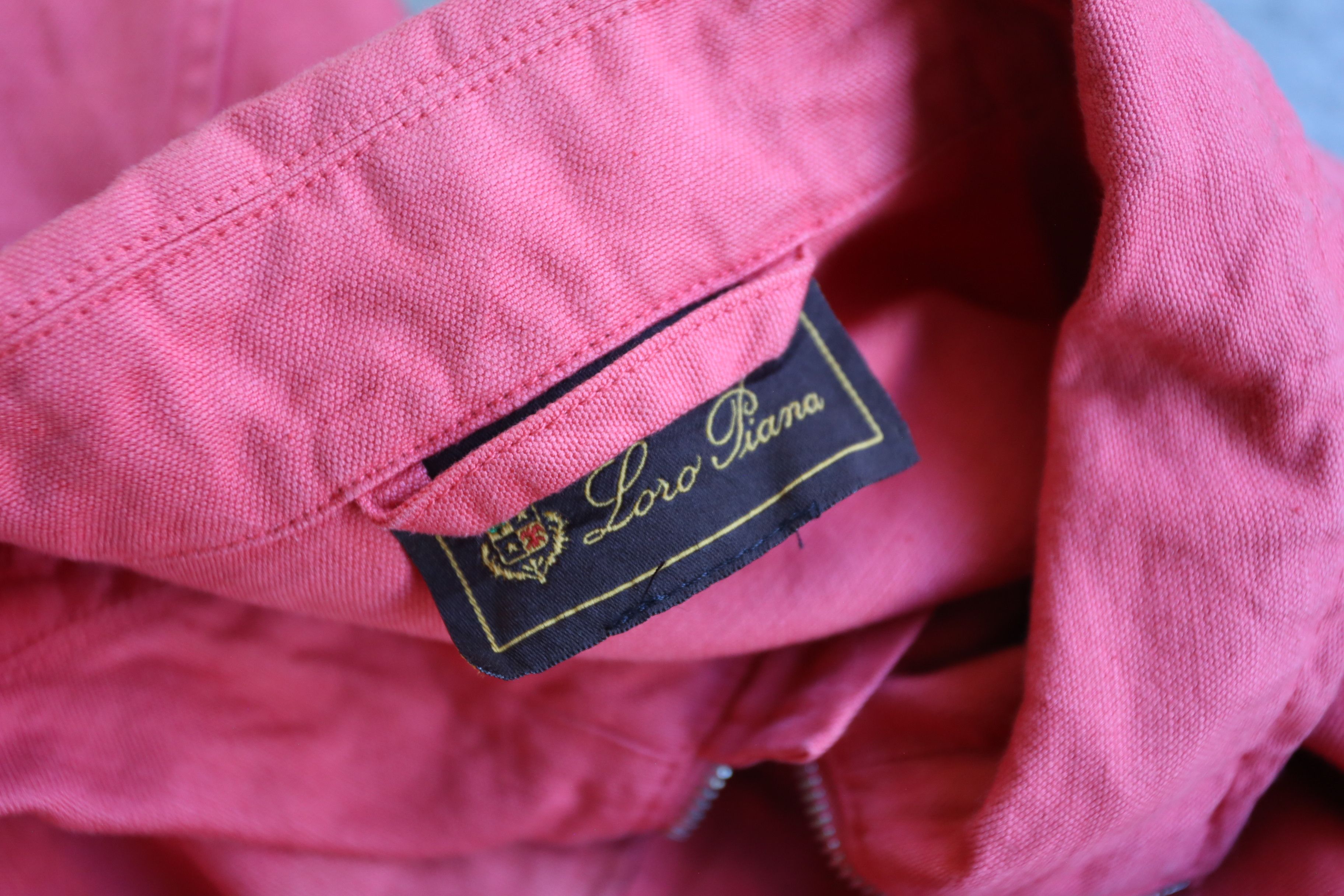 Loro Piana Loro Piana - Vintage - Blouson Size US L / EU 52-54 / 3 - 8 Thumbnail