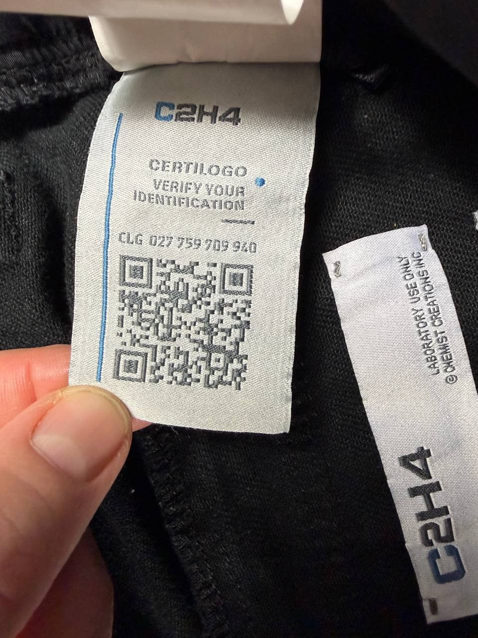 C2H4 C2H4 Black Construction Cargo Pants Size US 28 / EU 44 - 10 Thumbnail