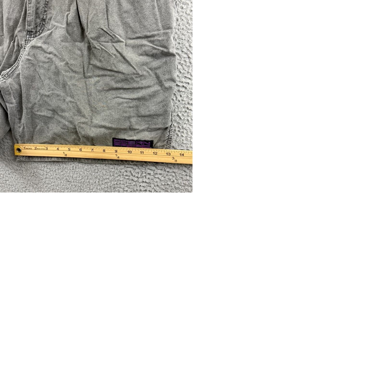 Ocean Pacific Vintage Ocean Pacific Short Mens 34 Gray 80s Elastic Waist Twill Khaki Surf USA Short Size US 34 / EU 50 - 9 Thumbnail