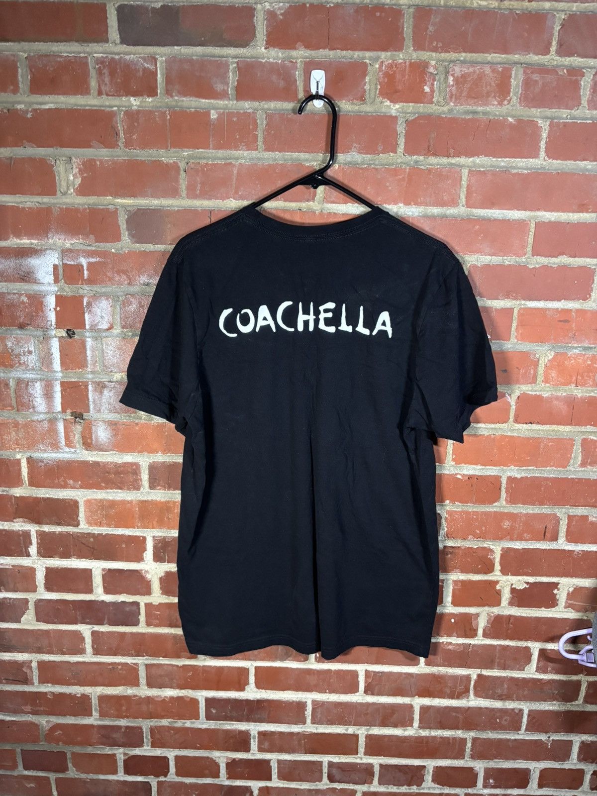 Coachella Coachella Shirt Concert Black Basic Logo Print Adult Size XL Size US XL / EU 56 / 4 - 1 Thumbnail