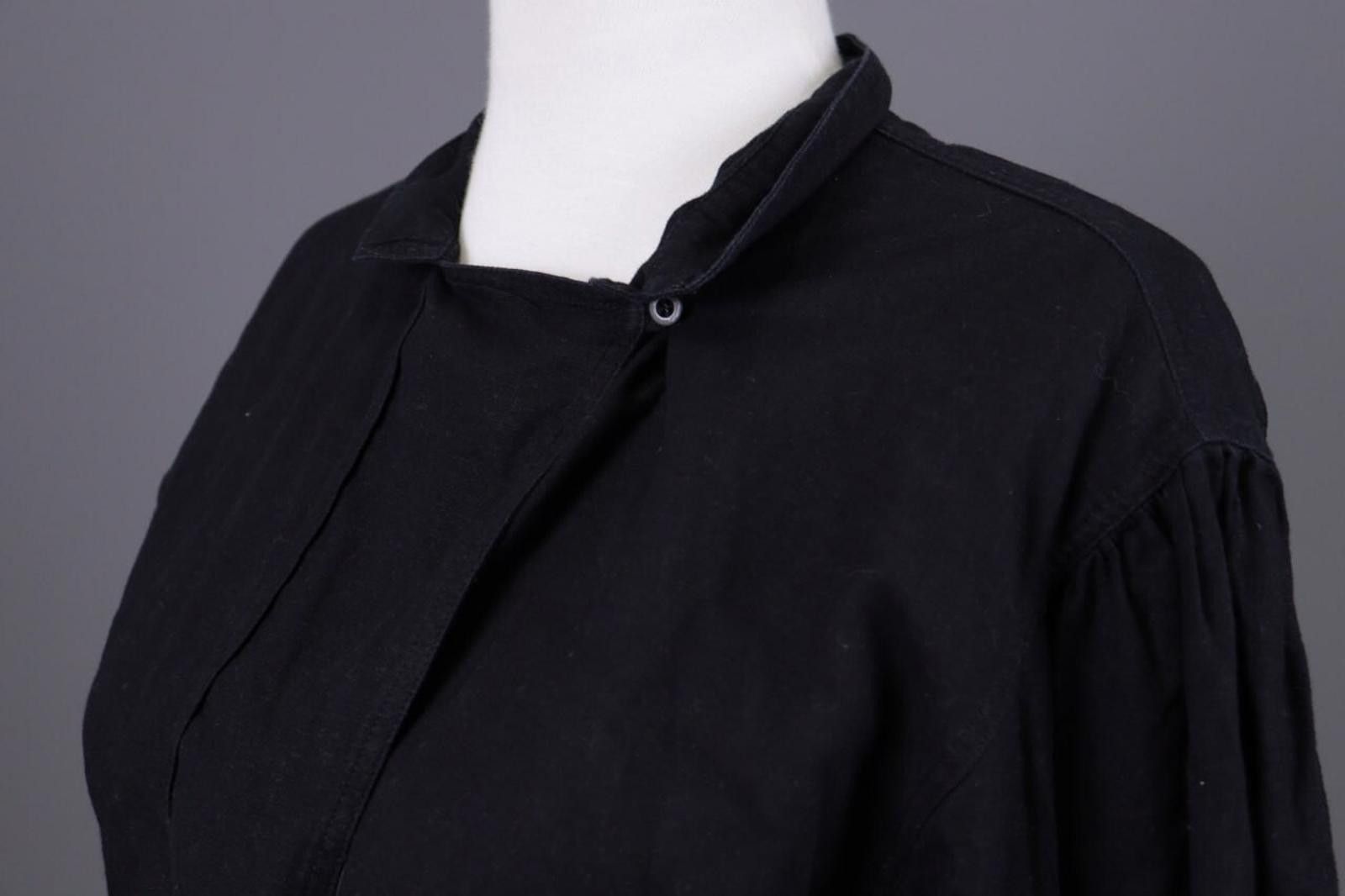 Christian Dior Monsieur Mondi Black Linen Full Zip Lagenlook Jacket Size 38 Size M / US 6-8 / IT 42-44 - 3 Thumbnail
