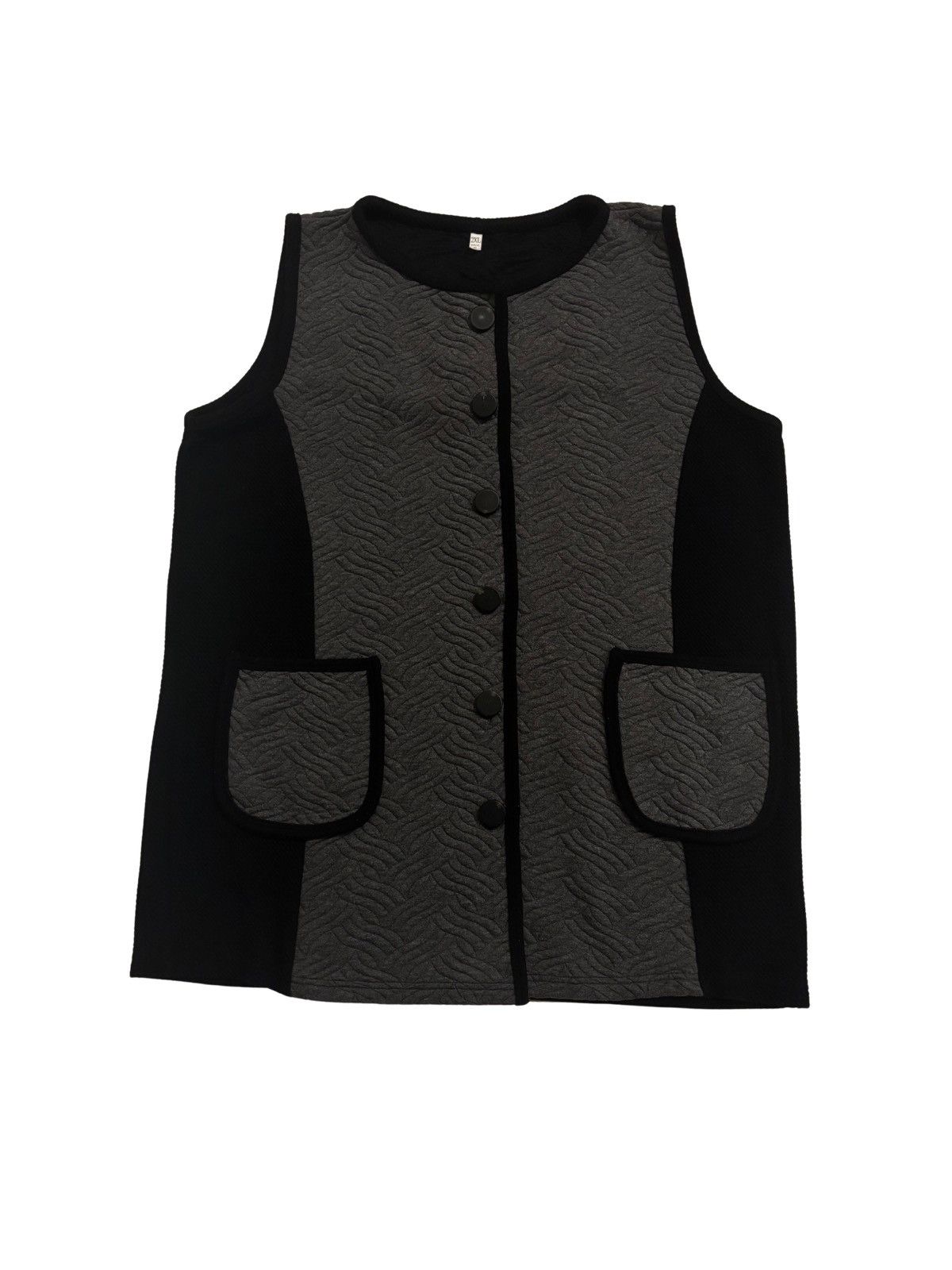 Other Women’s black & gray Vest.wt2544 Size XXL / US 16-18 / IT 52-54 - 11 Thumbnail
