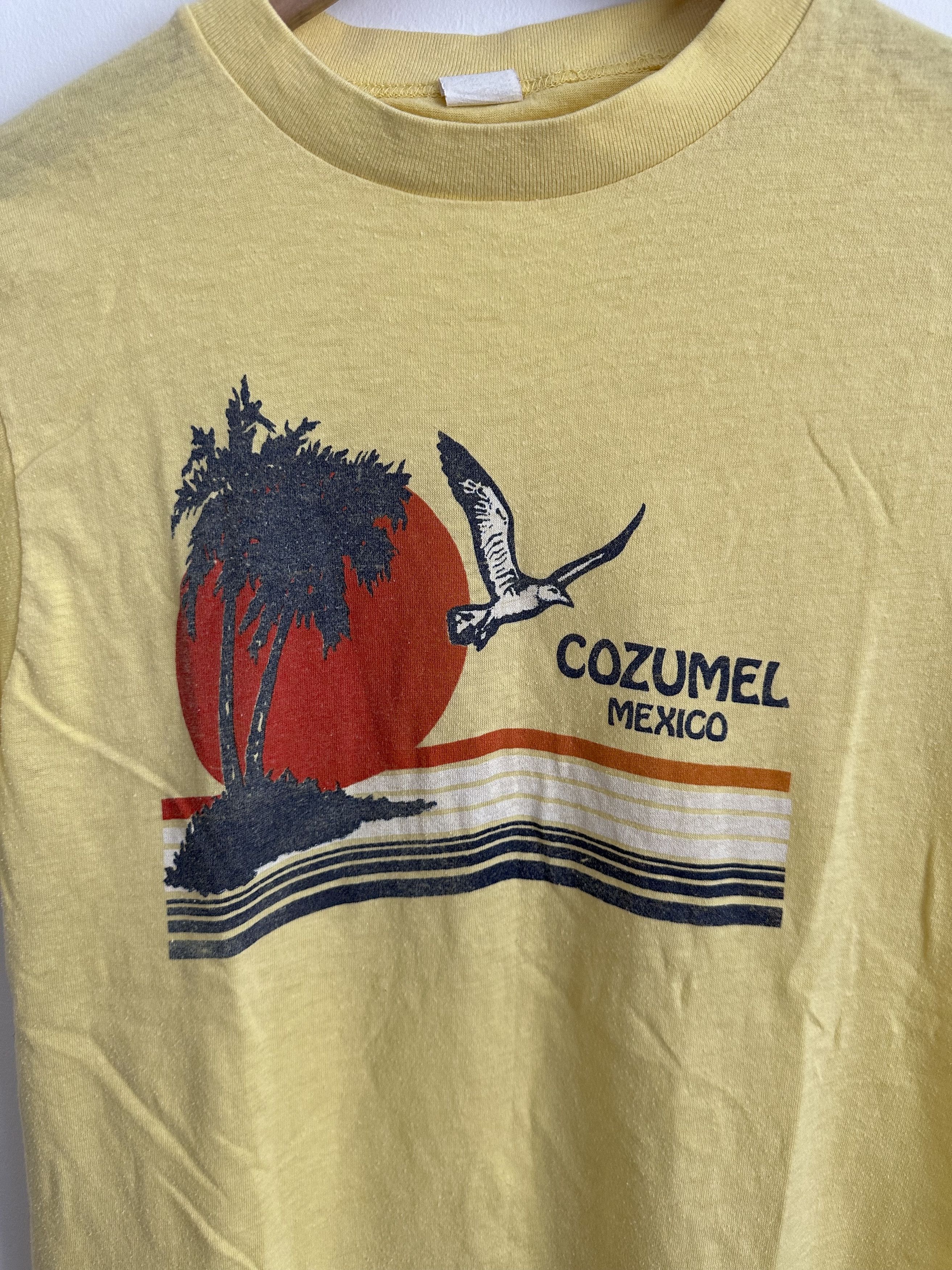 Vintage Vintage Cozumel Mexico tee Size US L / EU 52-54 / 3 - 2 Thumbnail